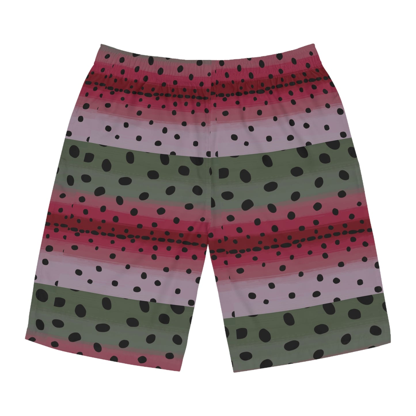 Rainbow trout swim trunks