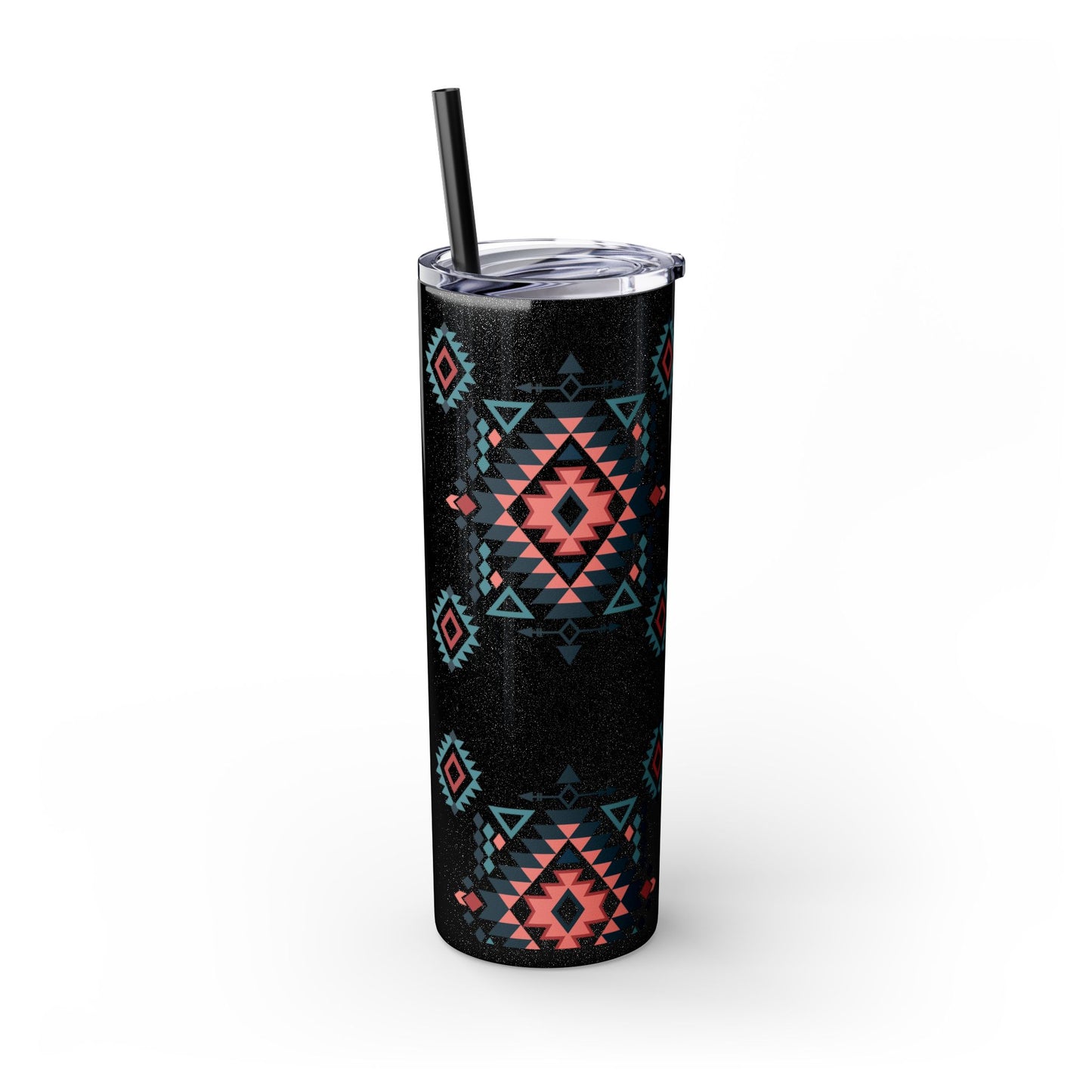 Navajo / Tumbler with Straw, 20oz
