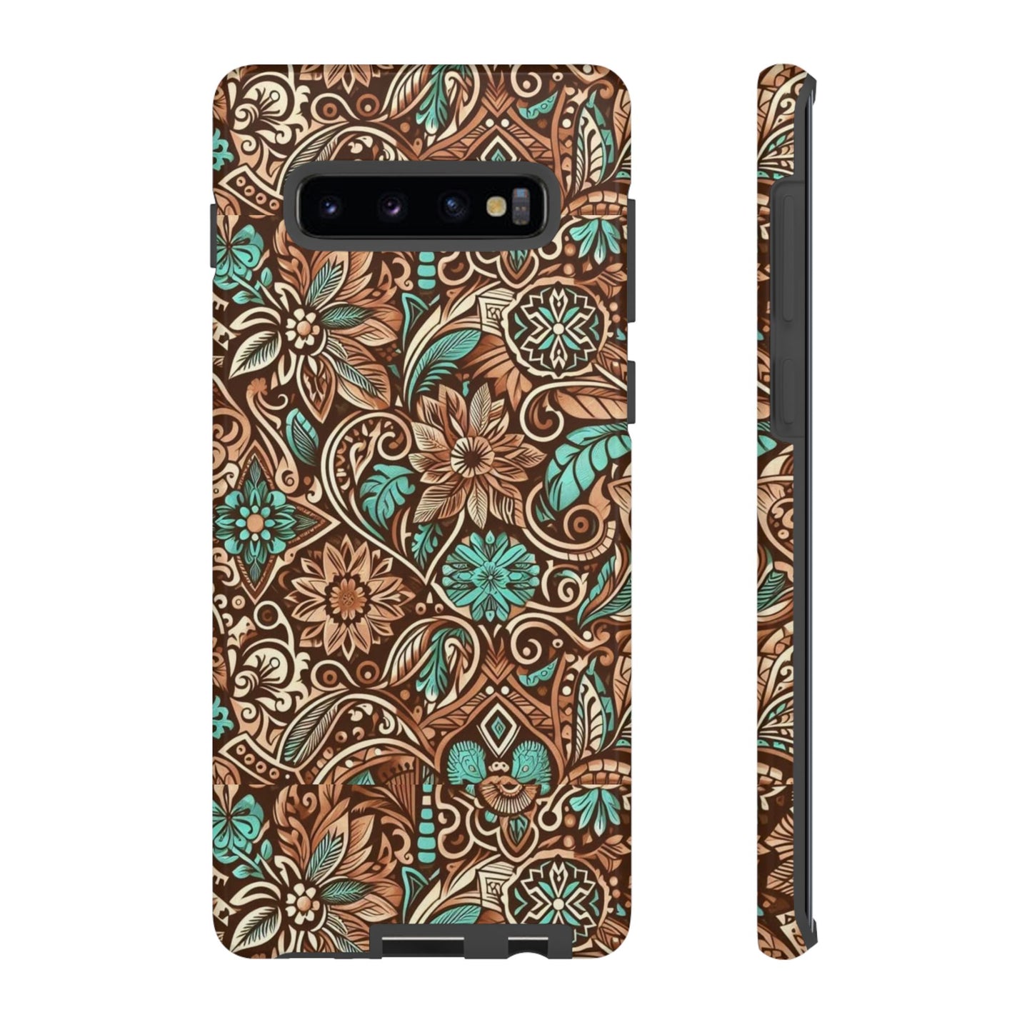 Leather & Turquoise / Tough Cases