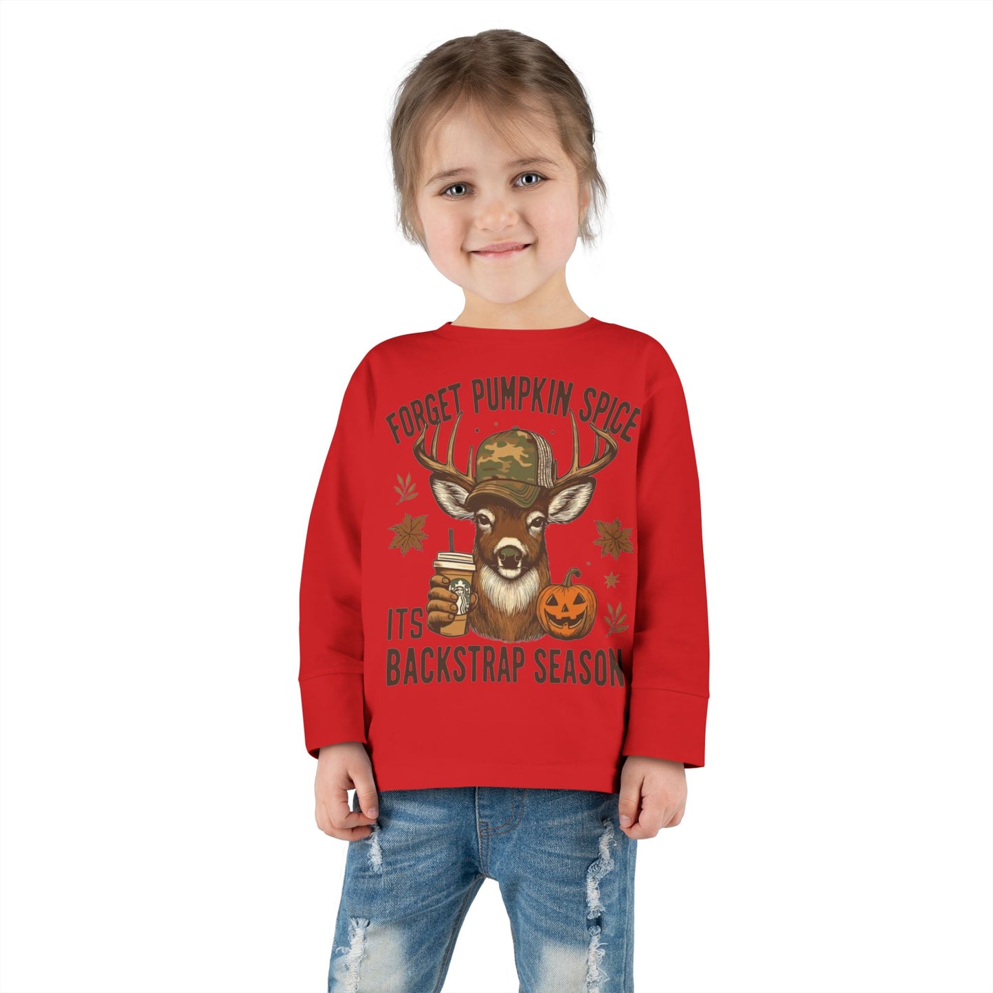 Backstrap season / Toddler's long sleeve