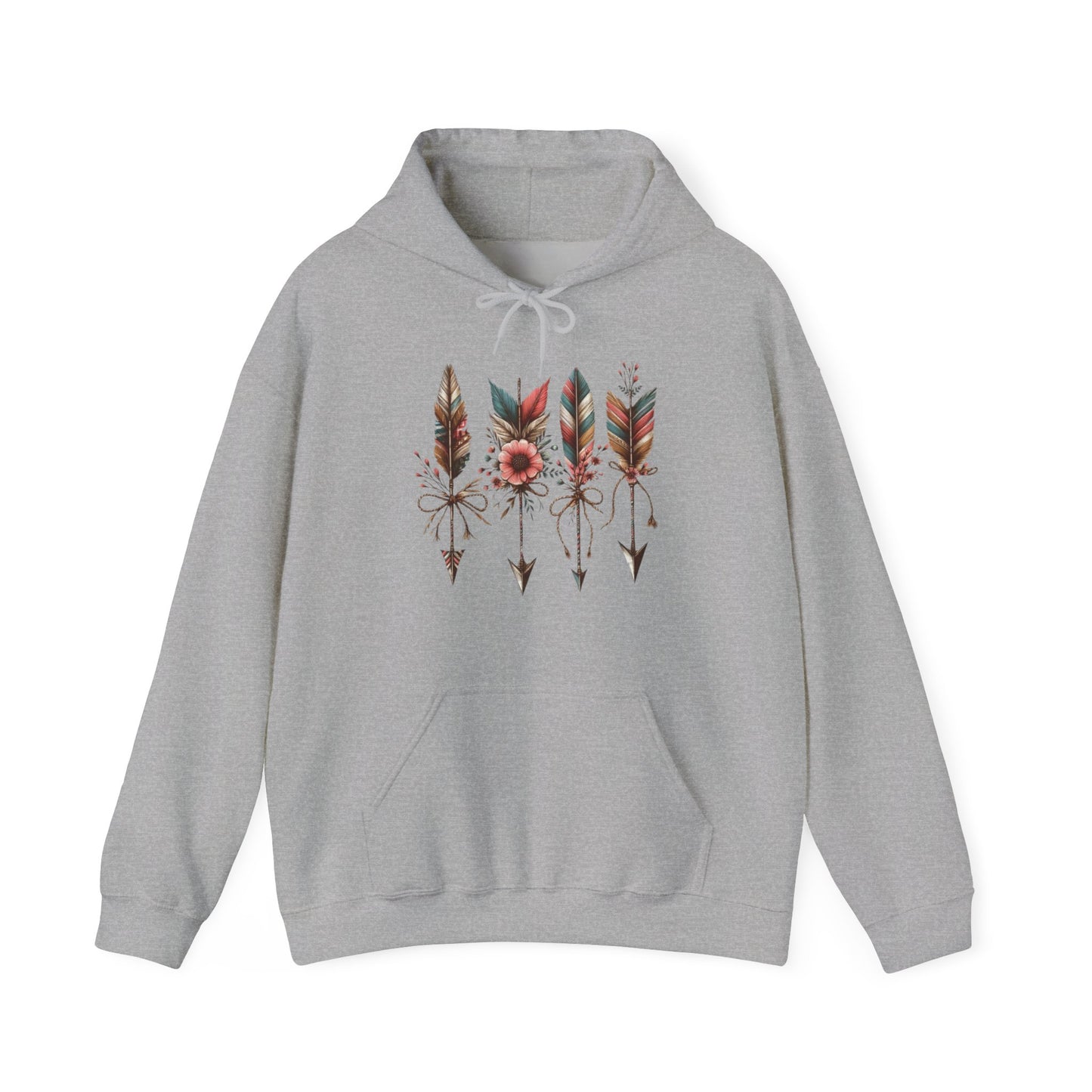 Arrow / hoodie