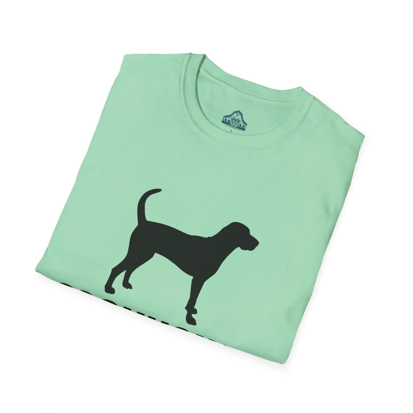 Coonhound mom/ T-Shirt