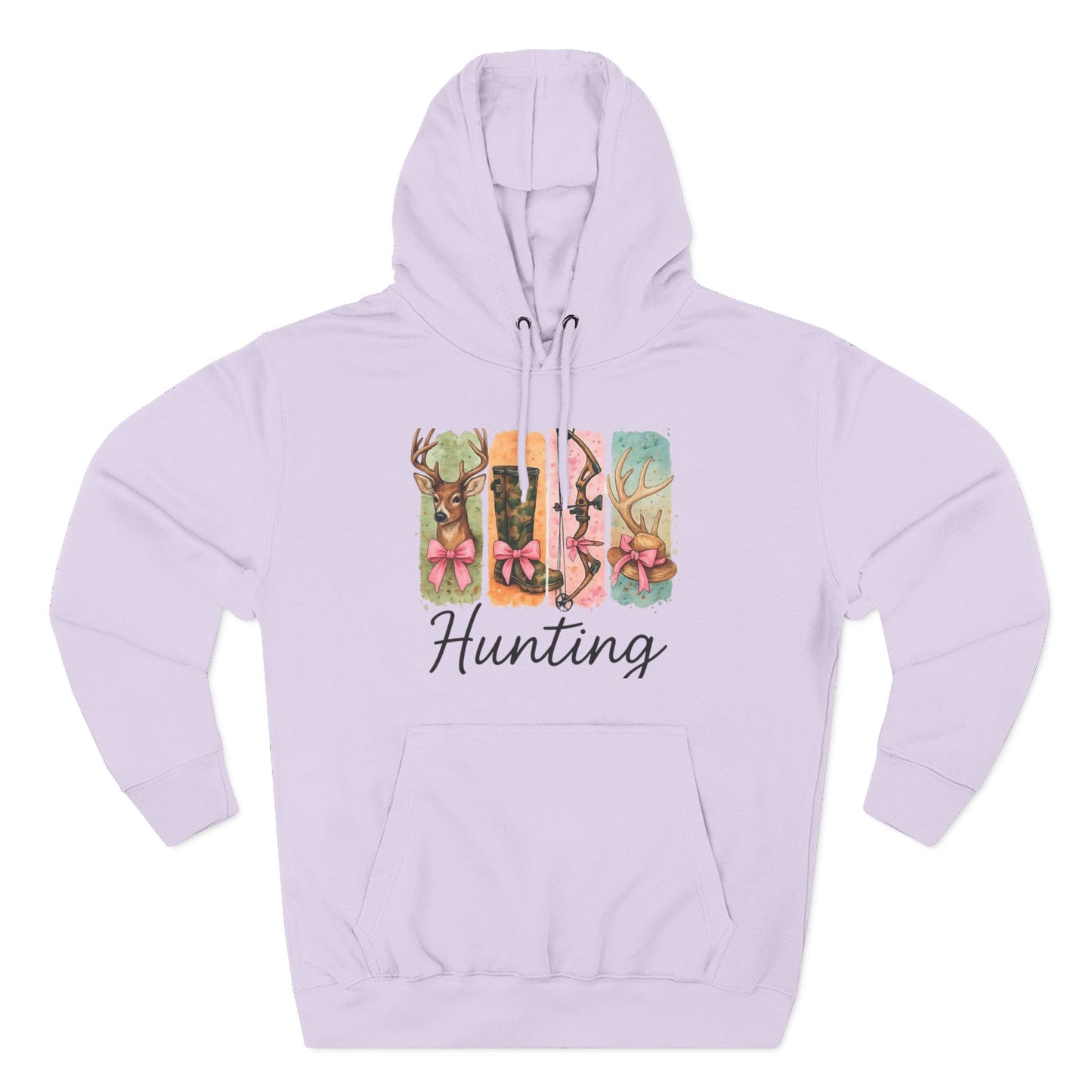 hunting / womens Fleece Hoodie