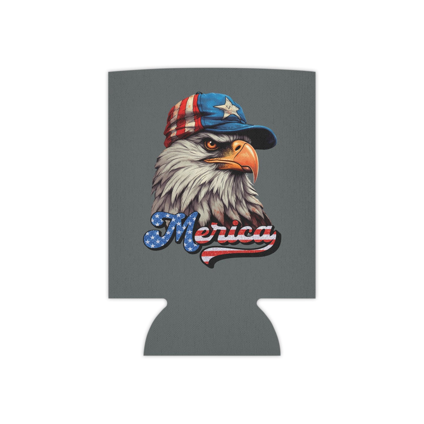 Merica eagle can sleeve