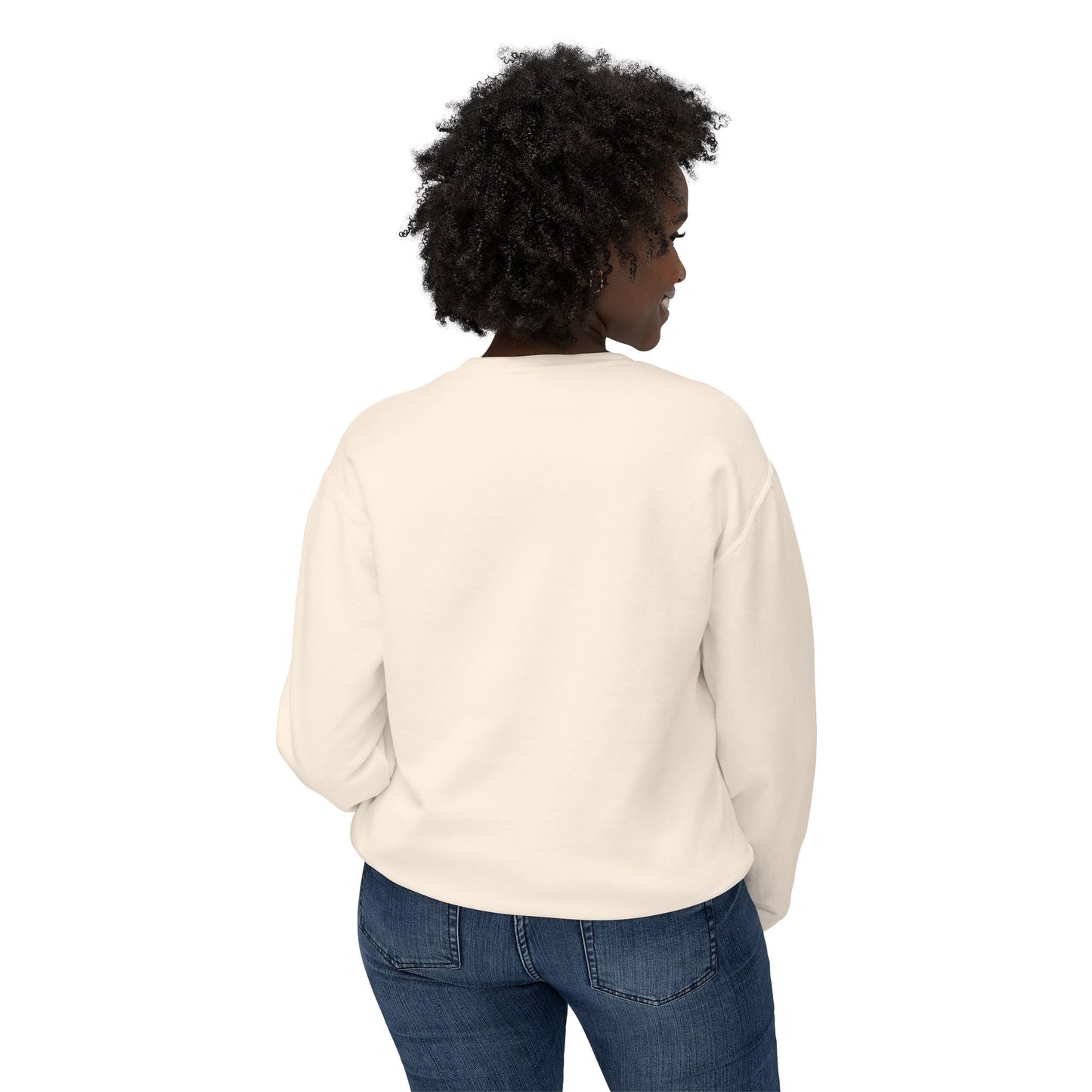 flowers and flags sweatshirt