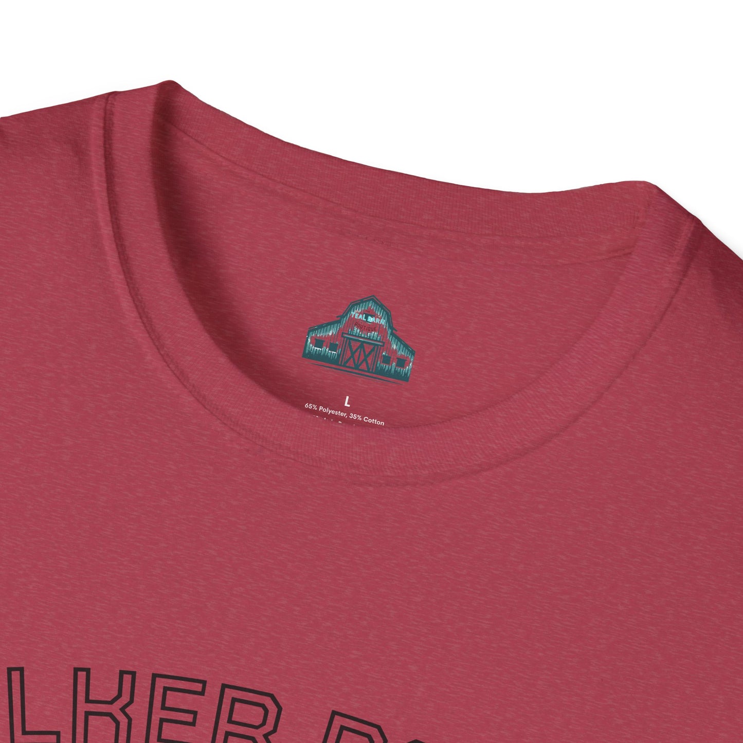 Walker power profile/ T-Shirt