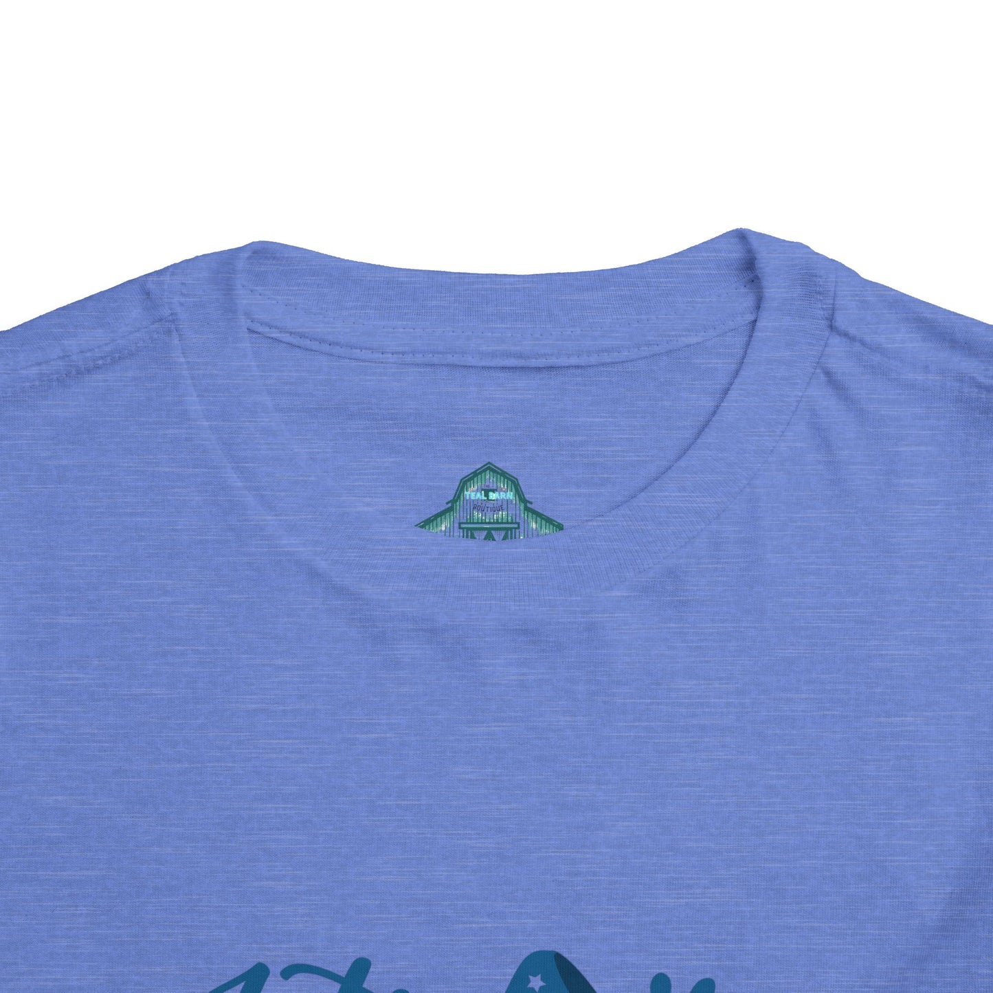 Little miss 4th of July Tshirt