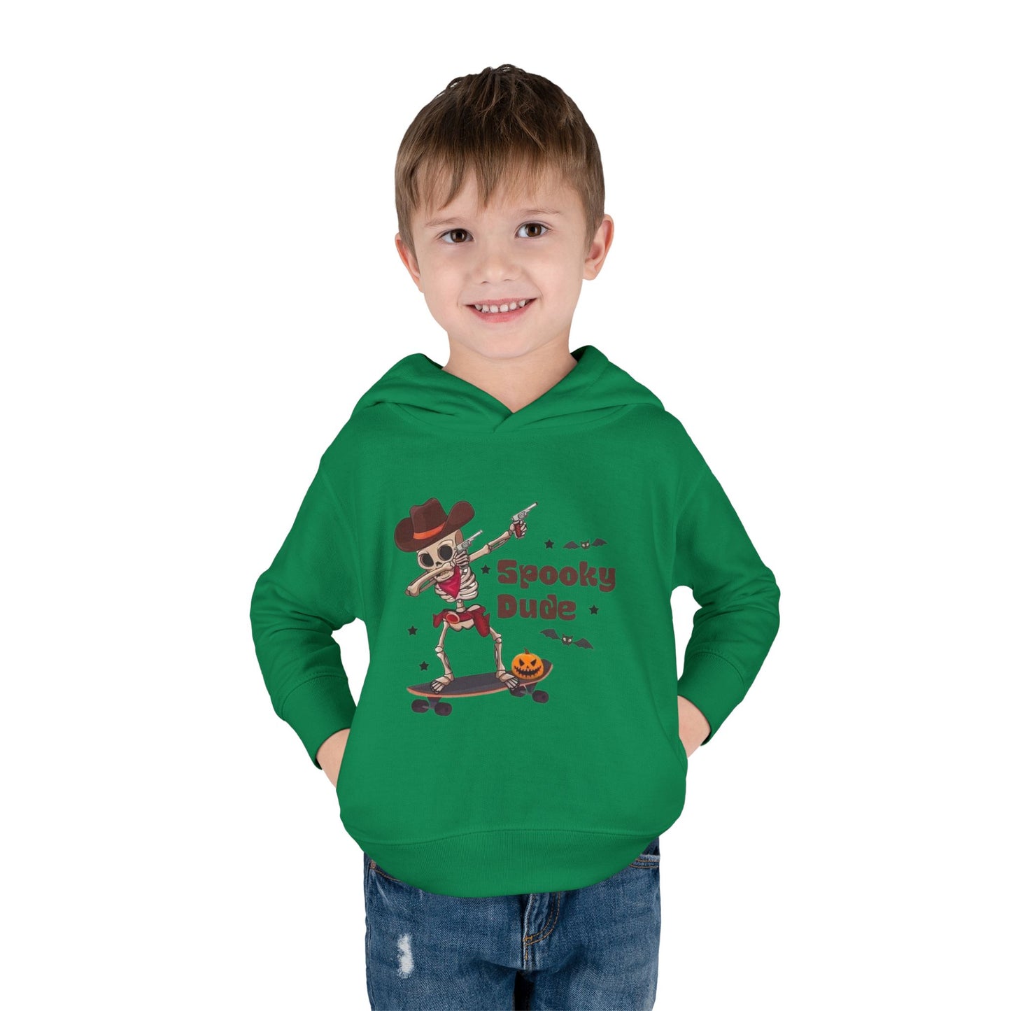 Spooky Dude / Boys Toddler Pullover
