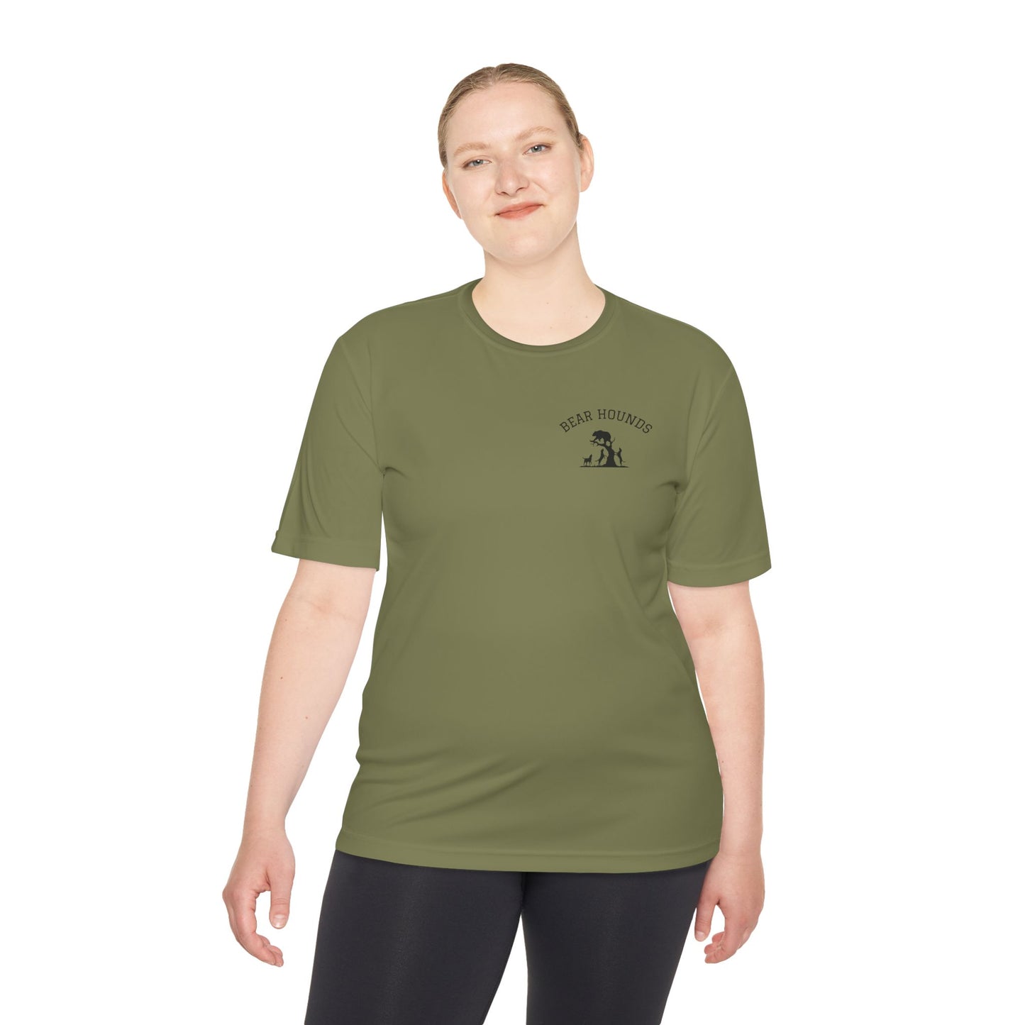 Bear hounds/ Moisture Wicking Tee