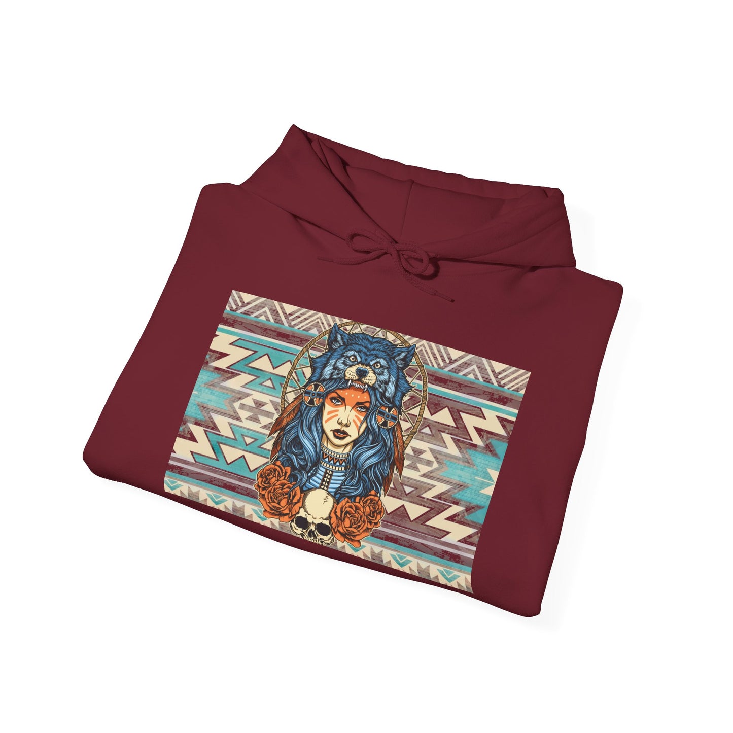 Native women / hoodie
