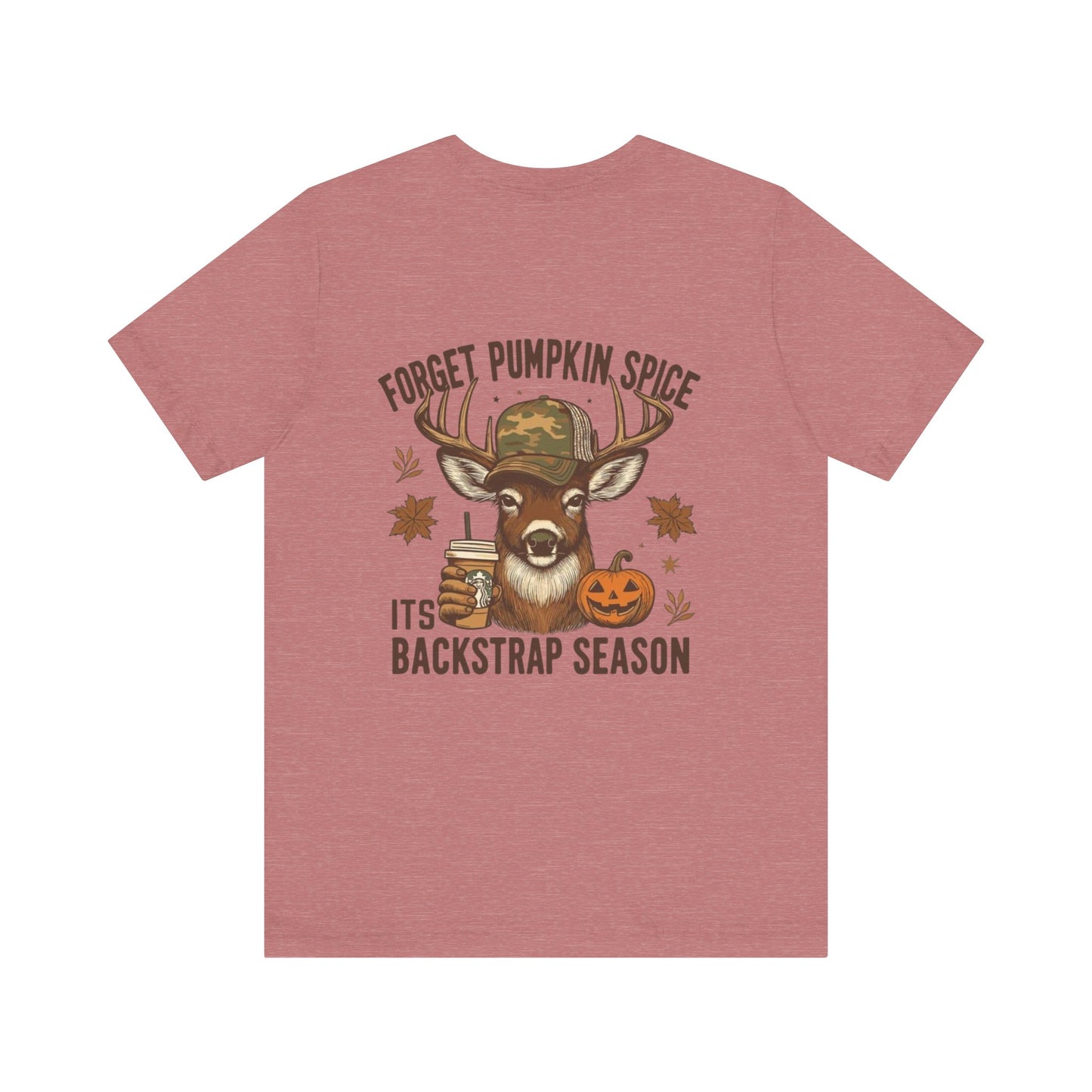 Back strap Season / Adult Tshirt