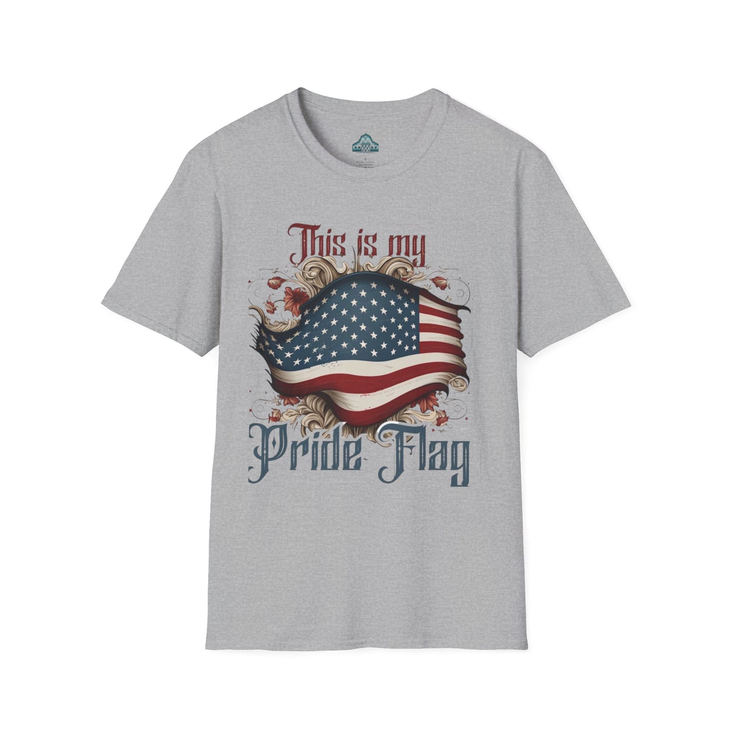 This is my pride shirt/ unisex Tshirt