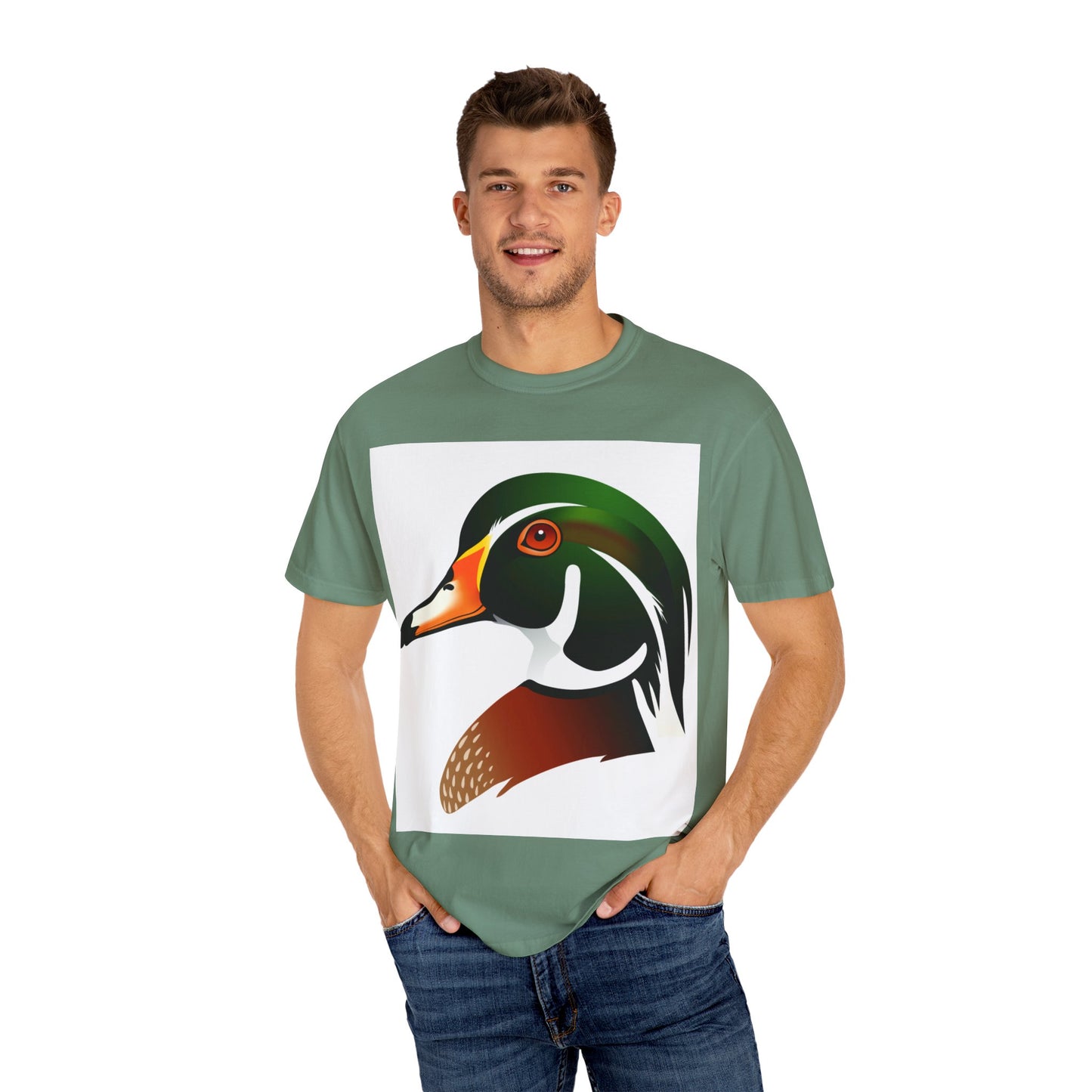 Wood duck graphic Tshirt