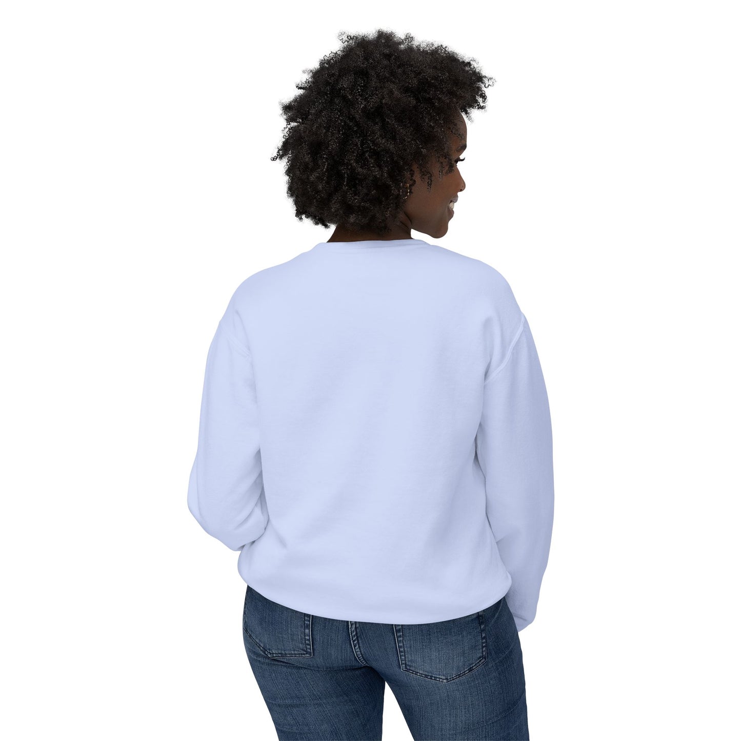 flowers and flags sweatshirt