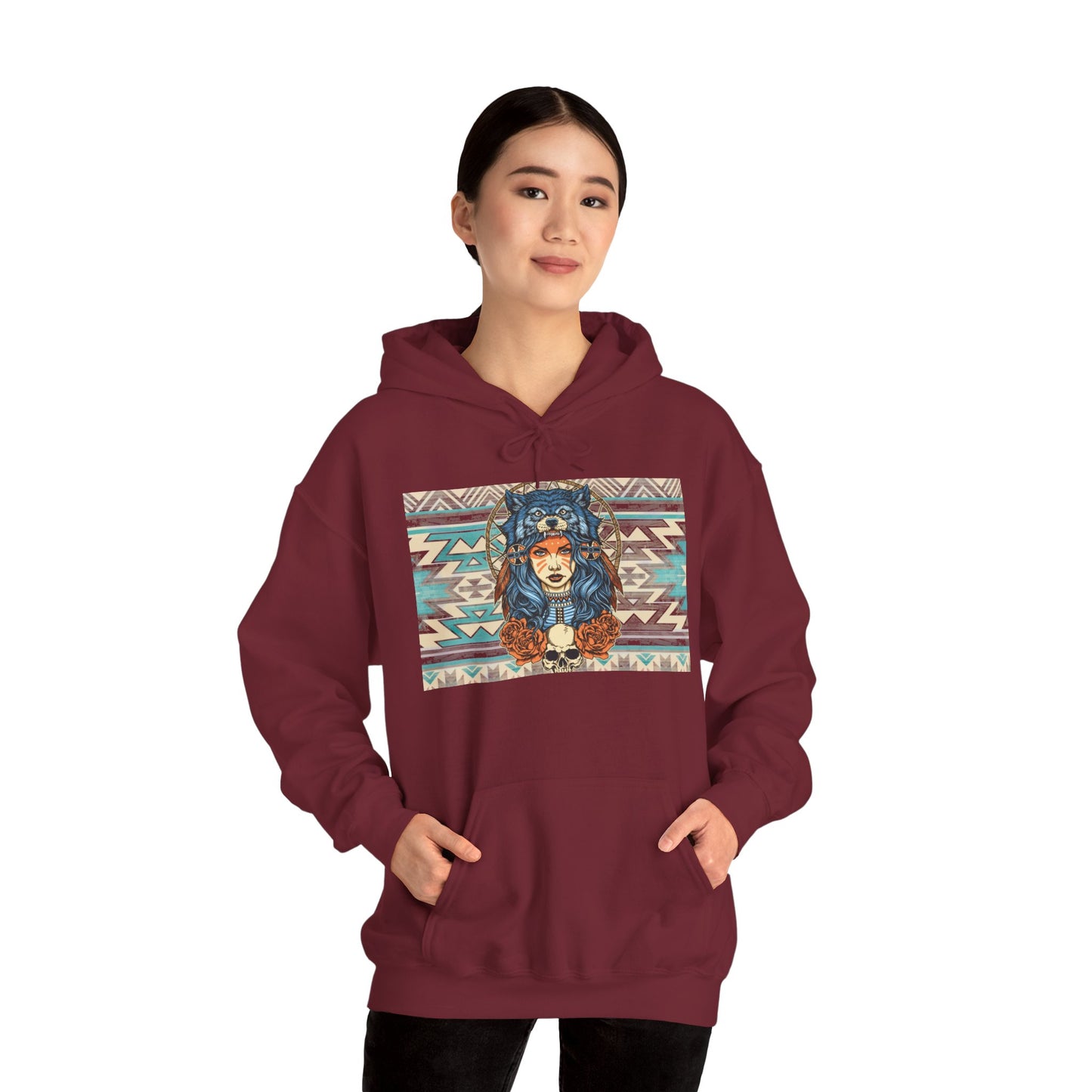 Native women / hoodie