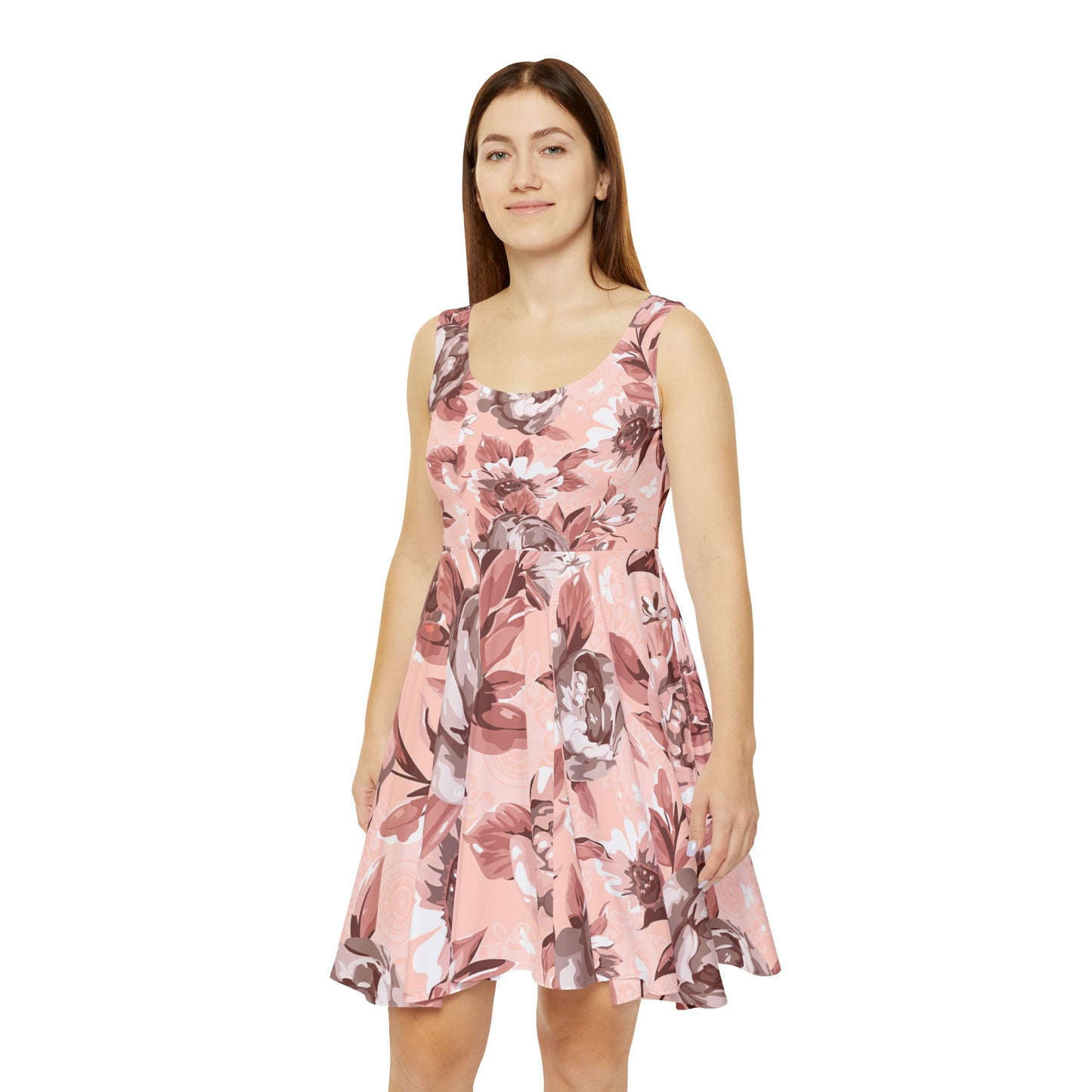 Women's floral dress