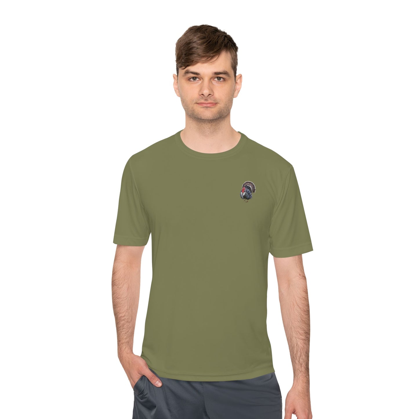 Big Beard Energy/ Moisture Wicking Tee