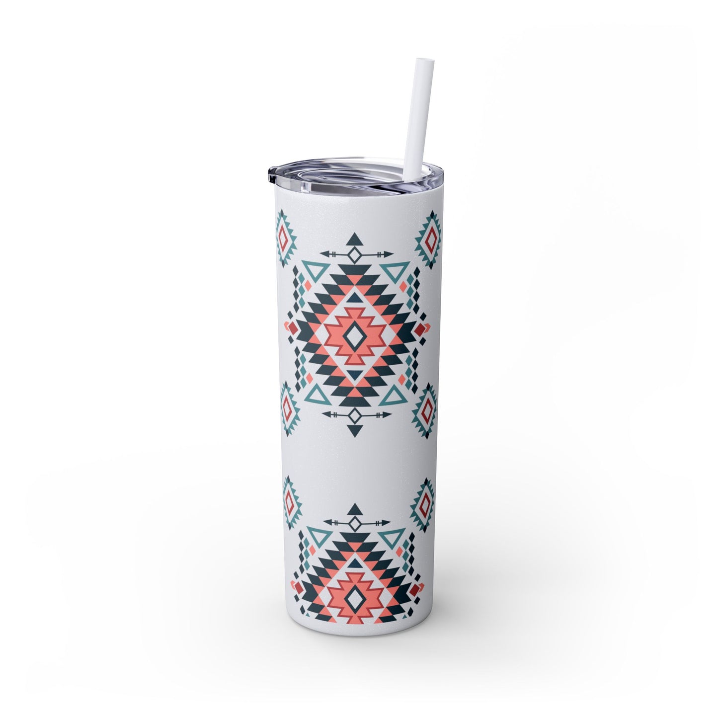 Navajo / Tumbler with Straw, 20oz