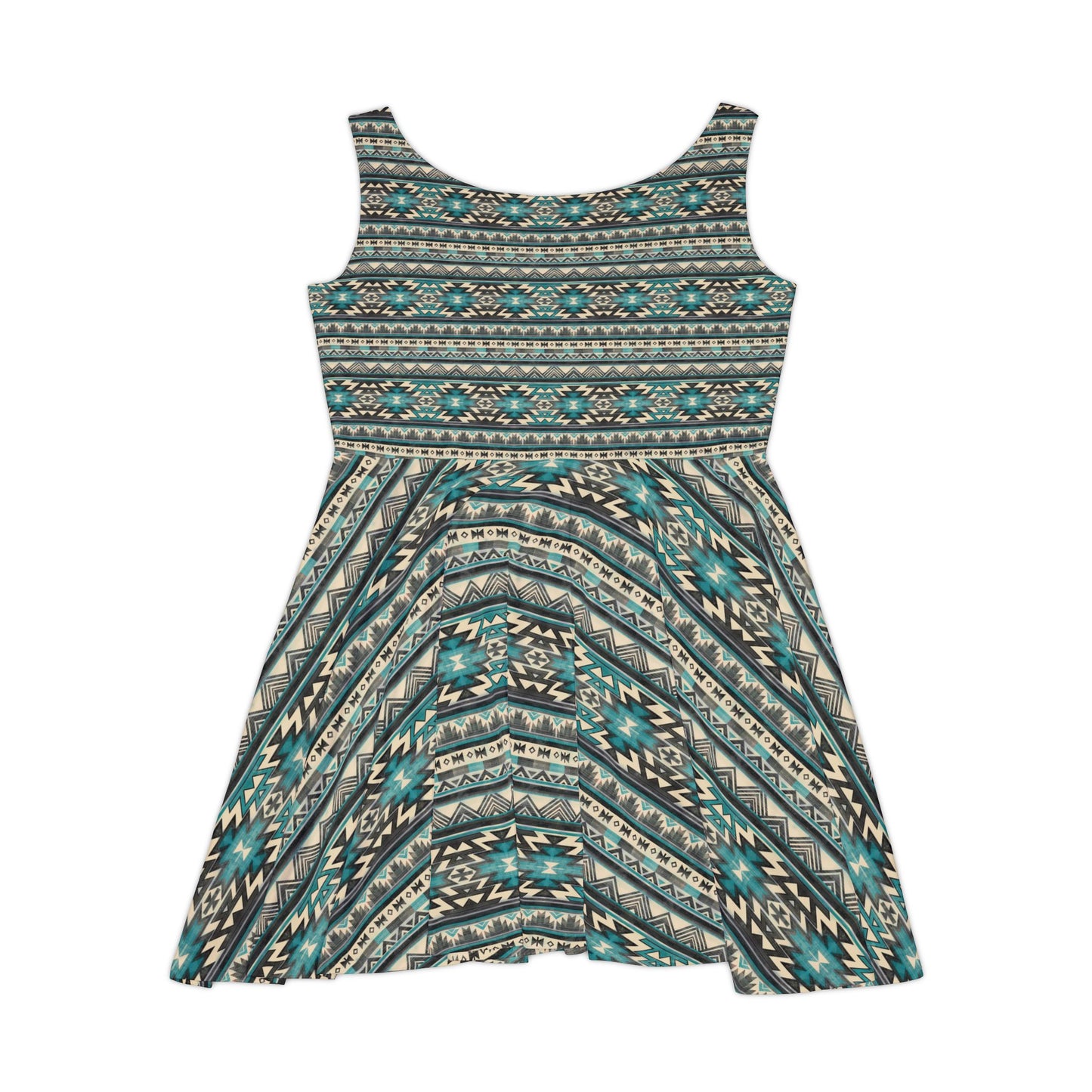 Navajo print Dress