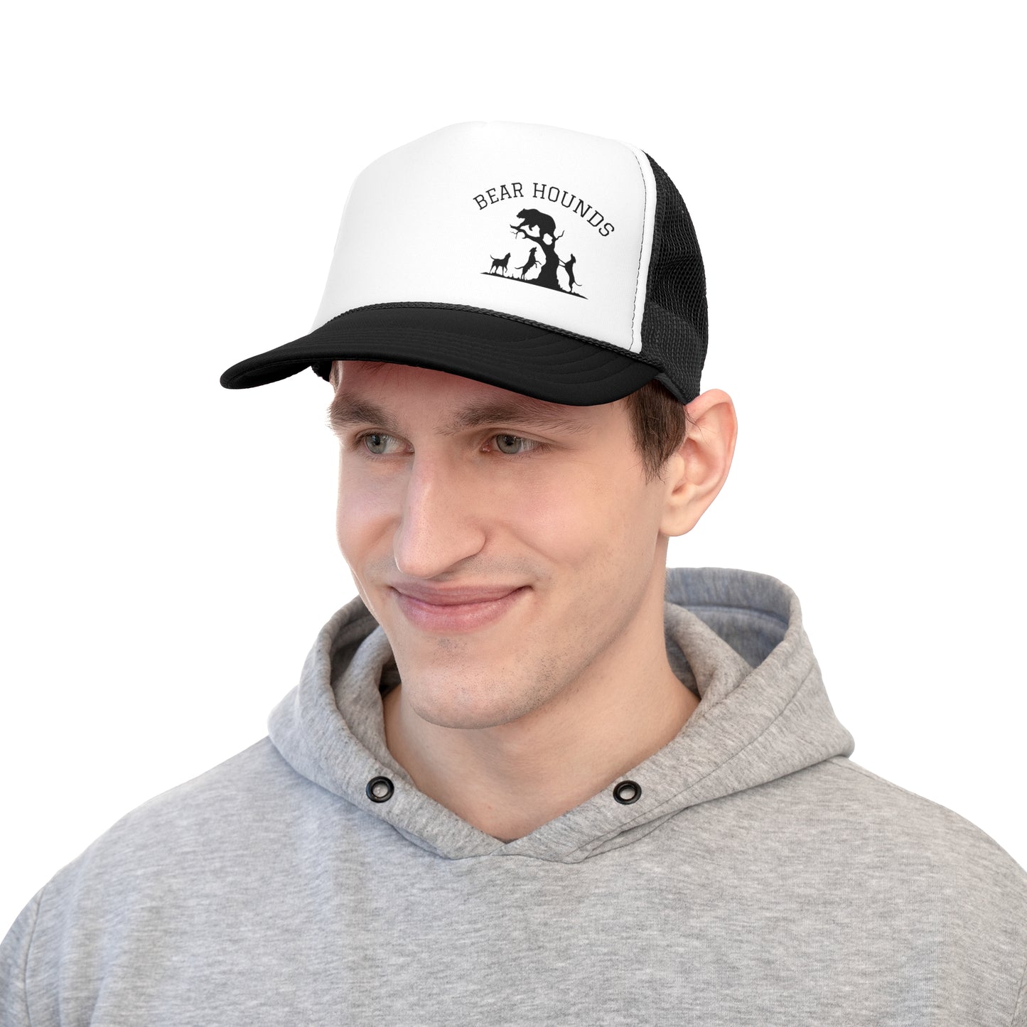 Bear Hounds / trucker hat
