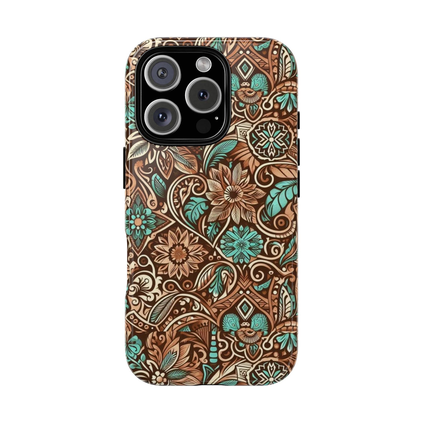 Leather & Turquoise / Tough Cases
