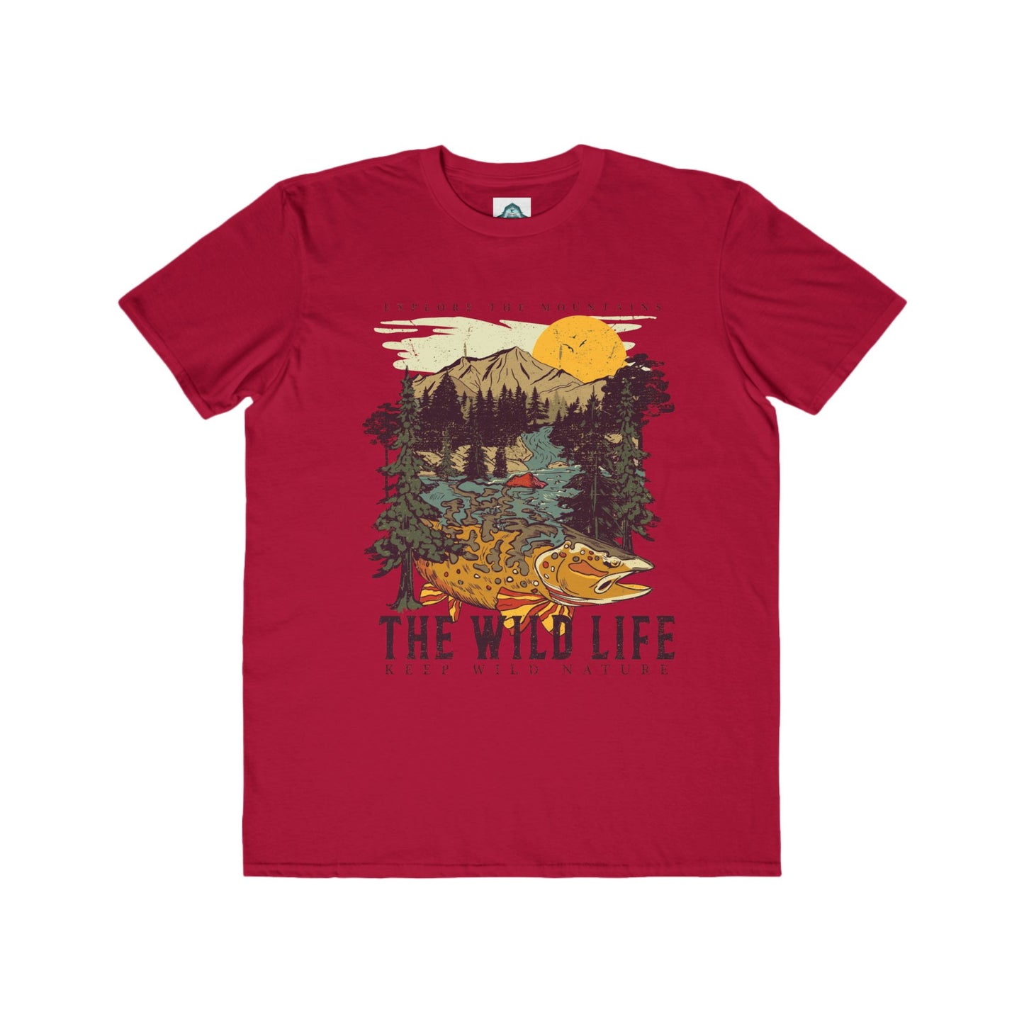 Browm trout Tshirt