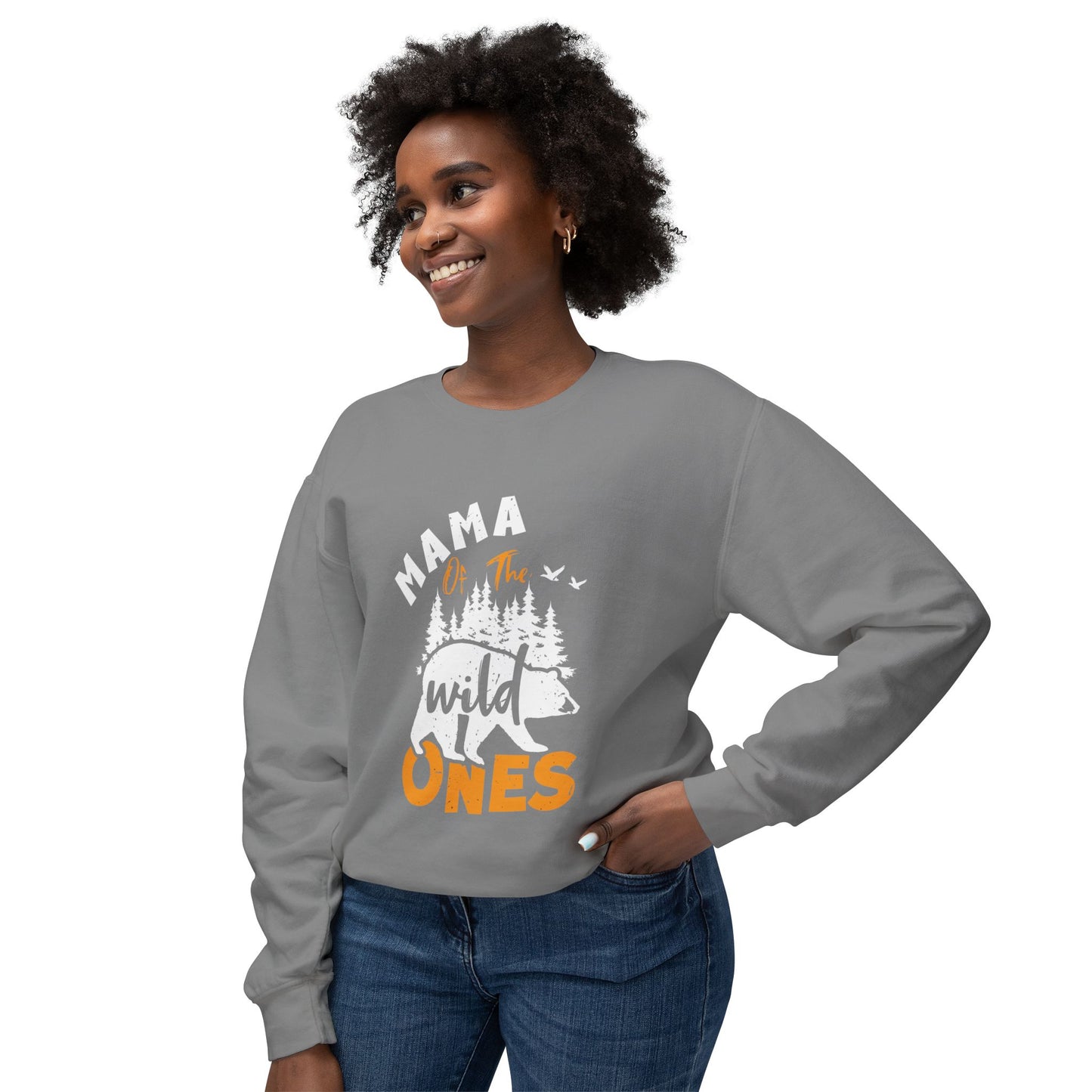 Wild one's mama/ Sweatshirt