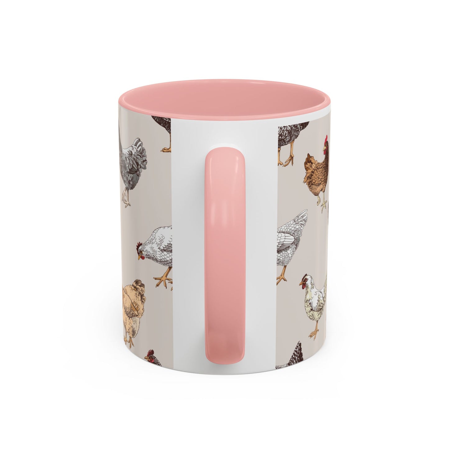 Chickens Coffee Mug (11, 15oz)
