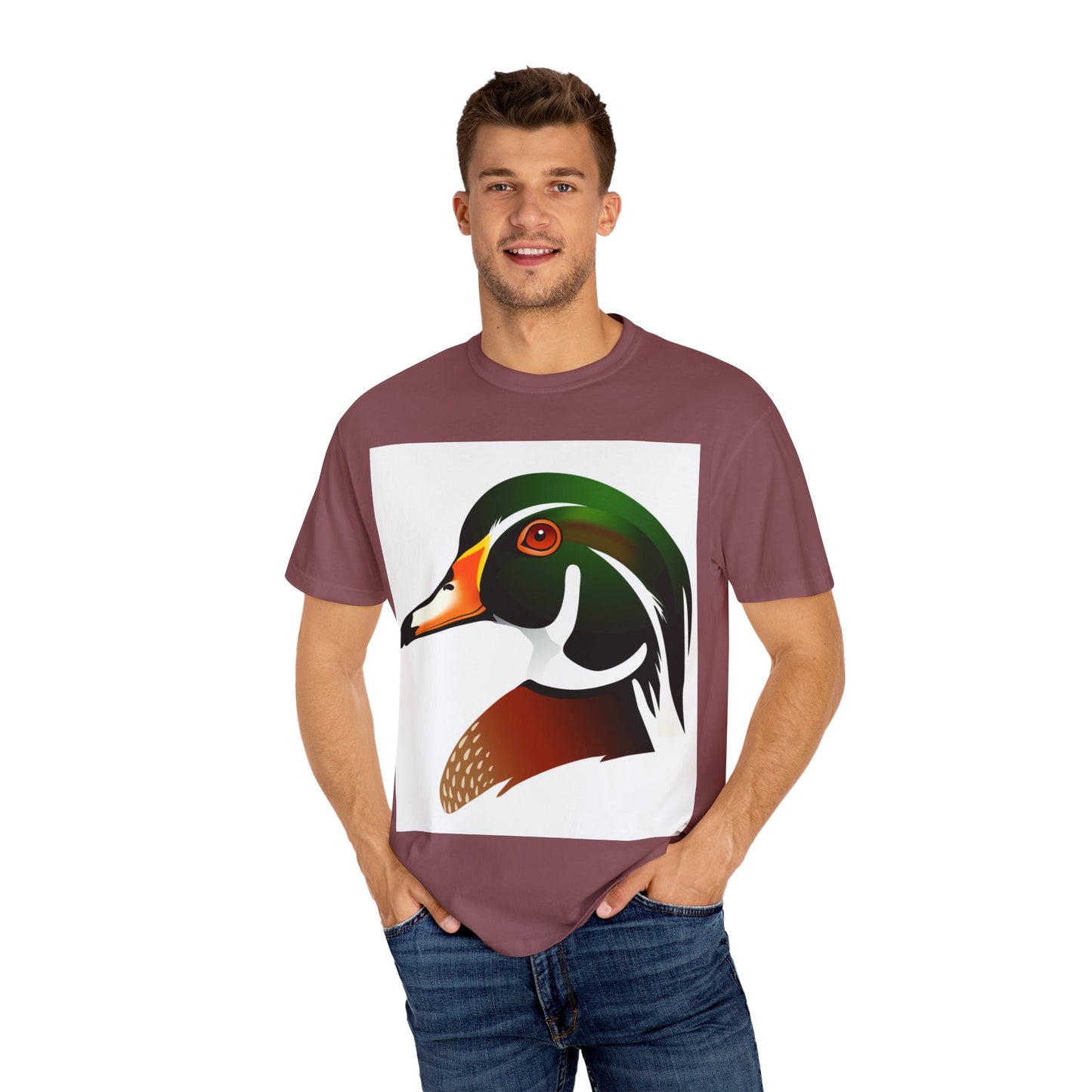 Wood duck graphic Tshirt