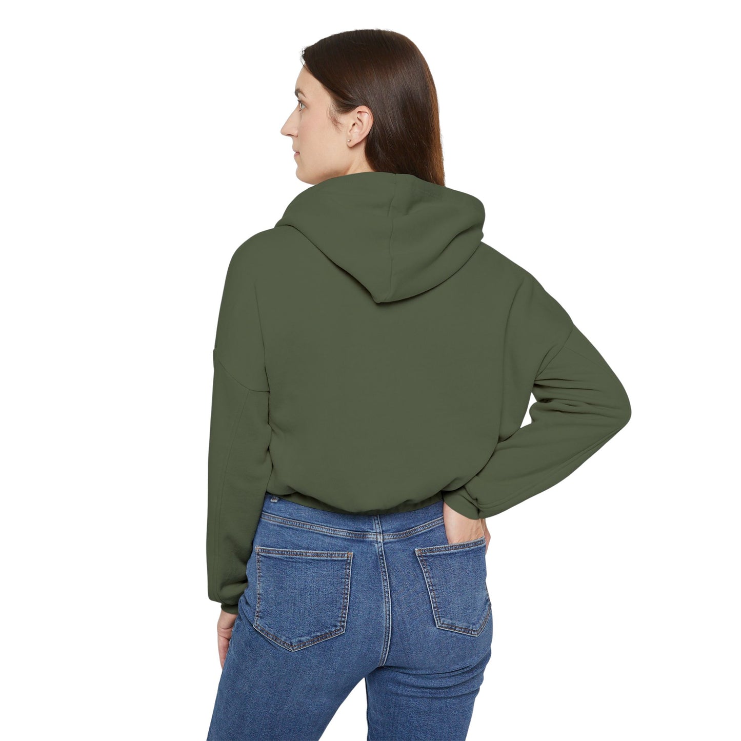 Boots with Spur/ Cinched Bottom Hoodie