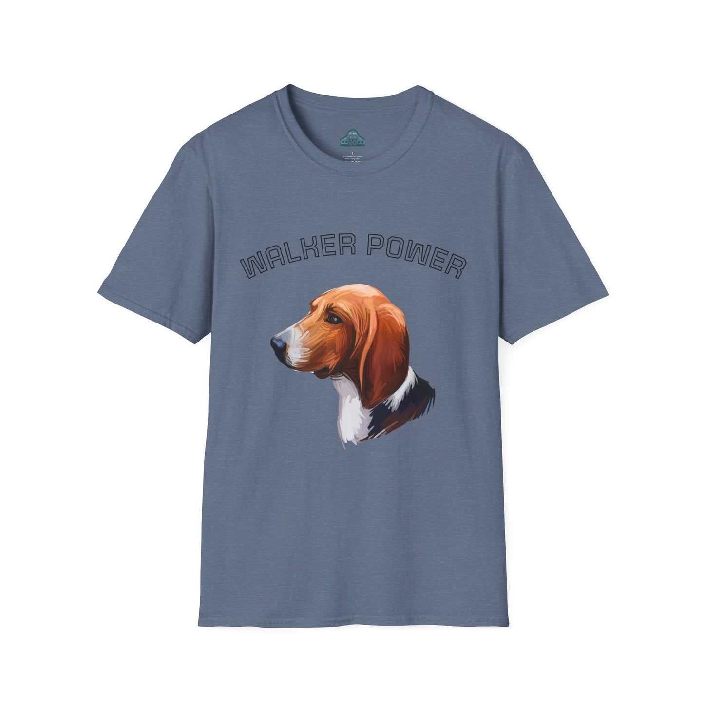 Walker power profile/ T-Shirt