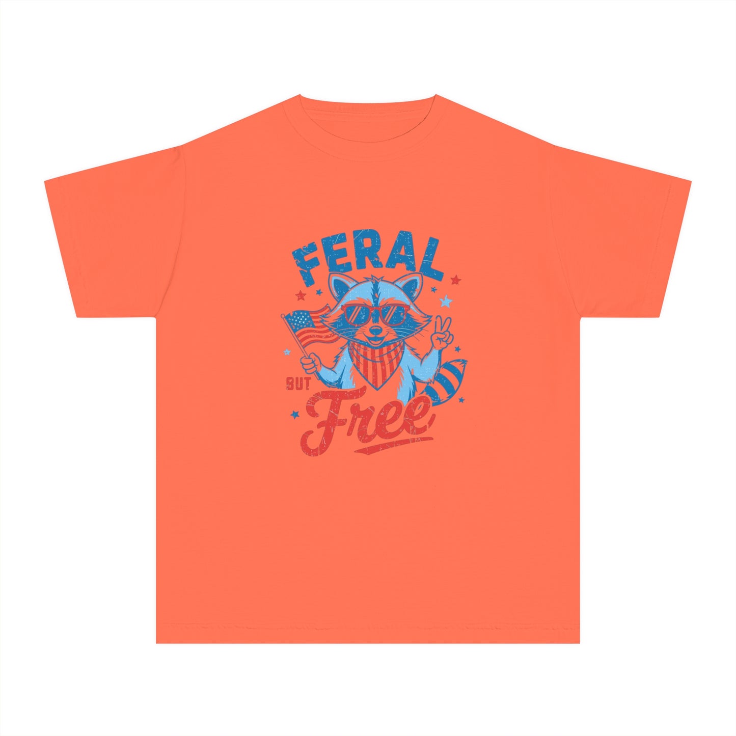 Ferral but Free kids Tshirt