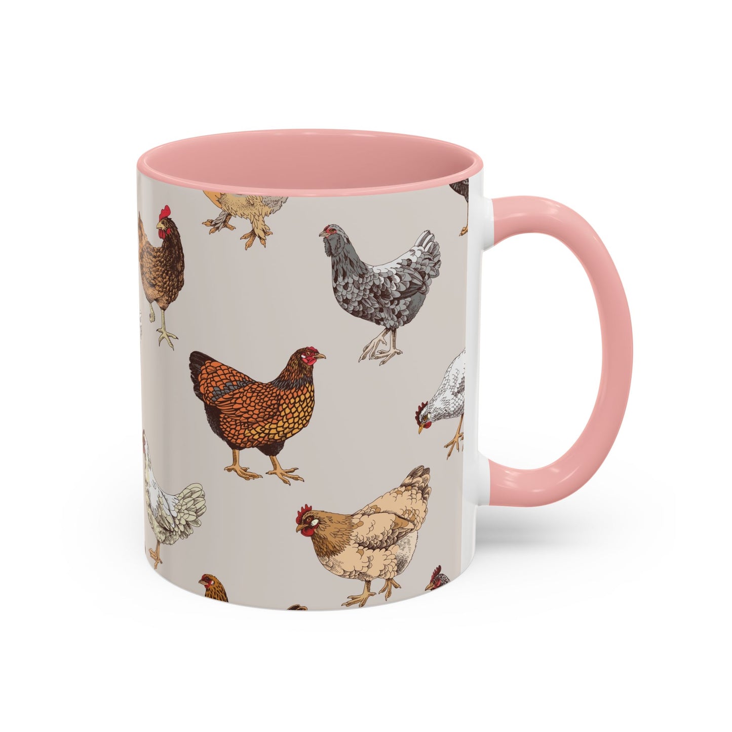 Chickens Coffee Mug (11, 15oz)