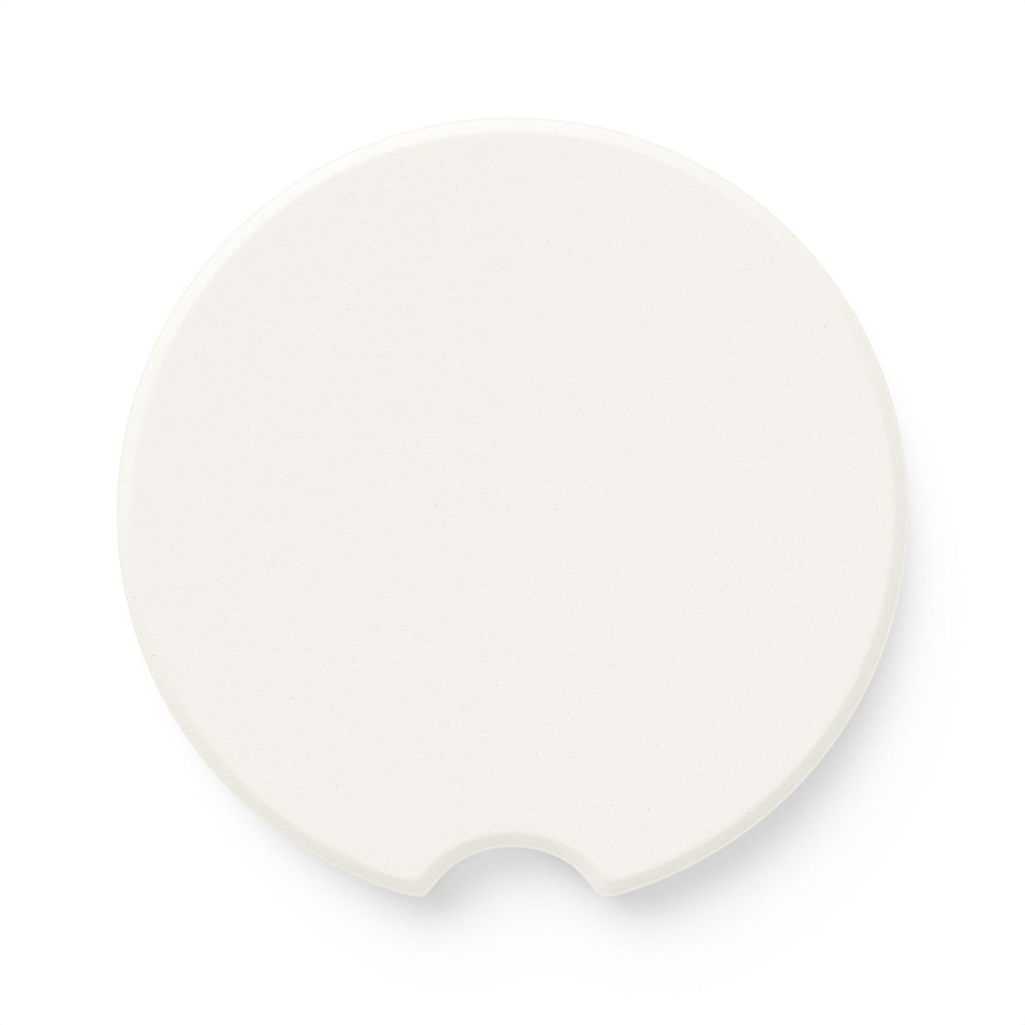 Ghost / Soapstone Car Coaster