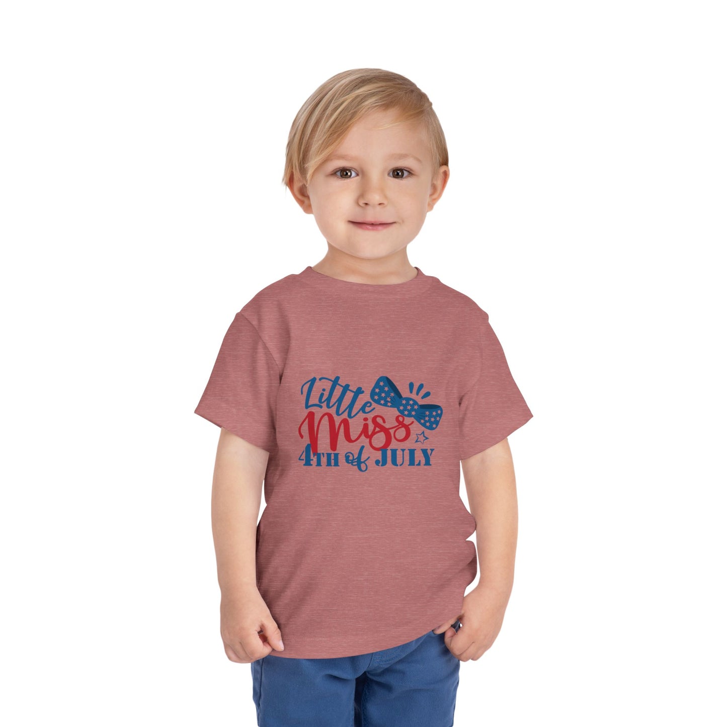 Little miss 4th of July Tshirt