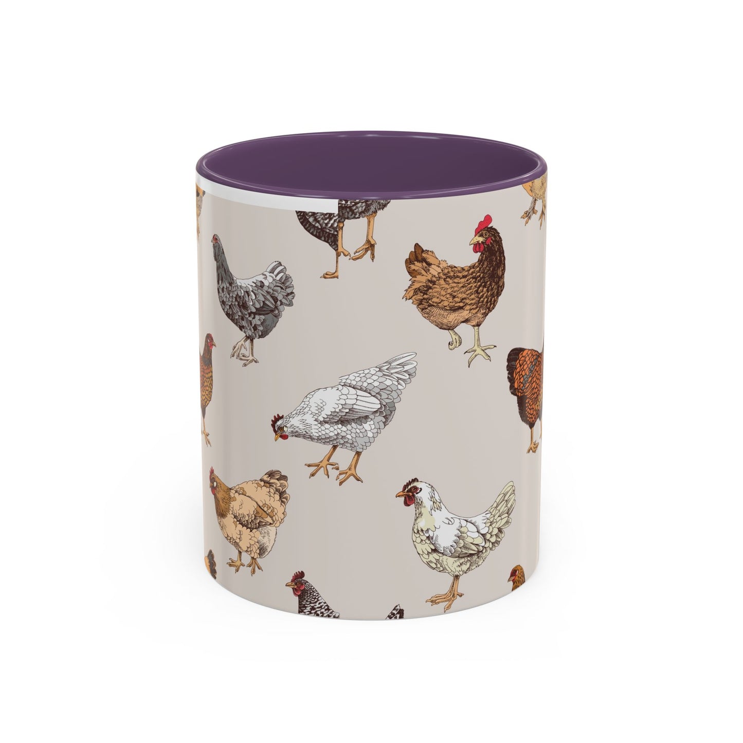 Chickens Coffee Mug (11, 15oz)