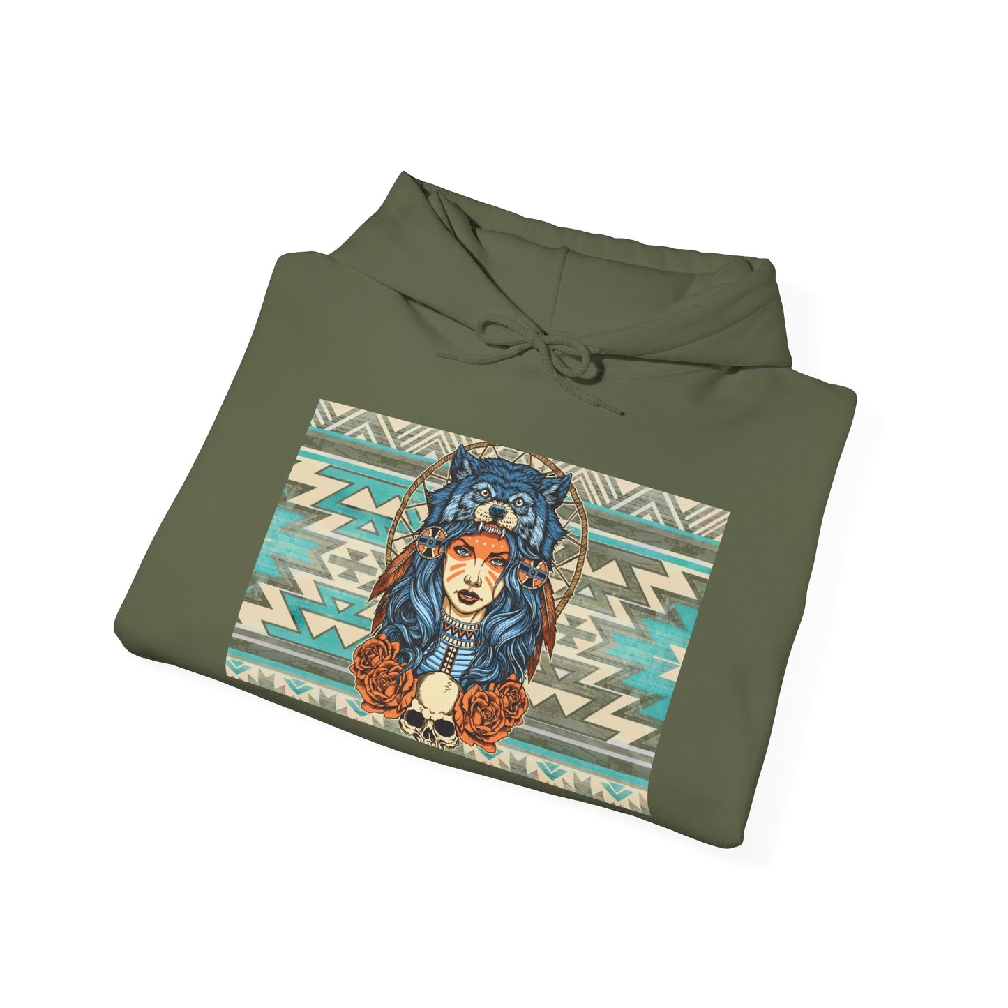 Native women / hoodie