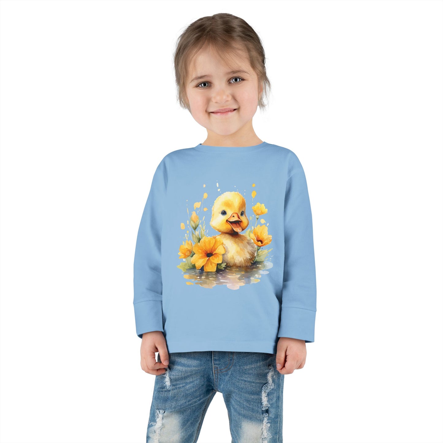 Duckling- toddler long sleeve