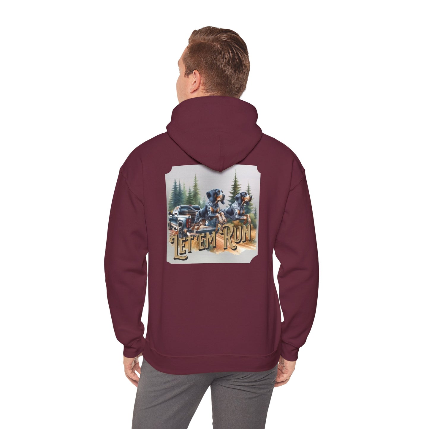 Let Em Run / Unisex adult hoodie