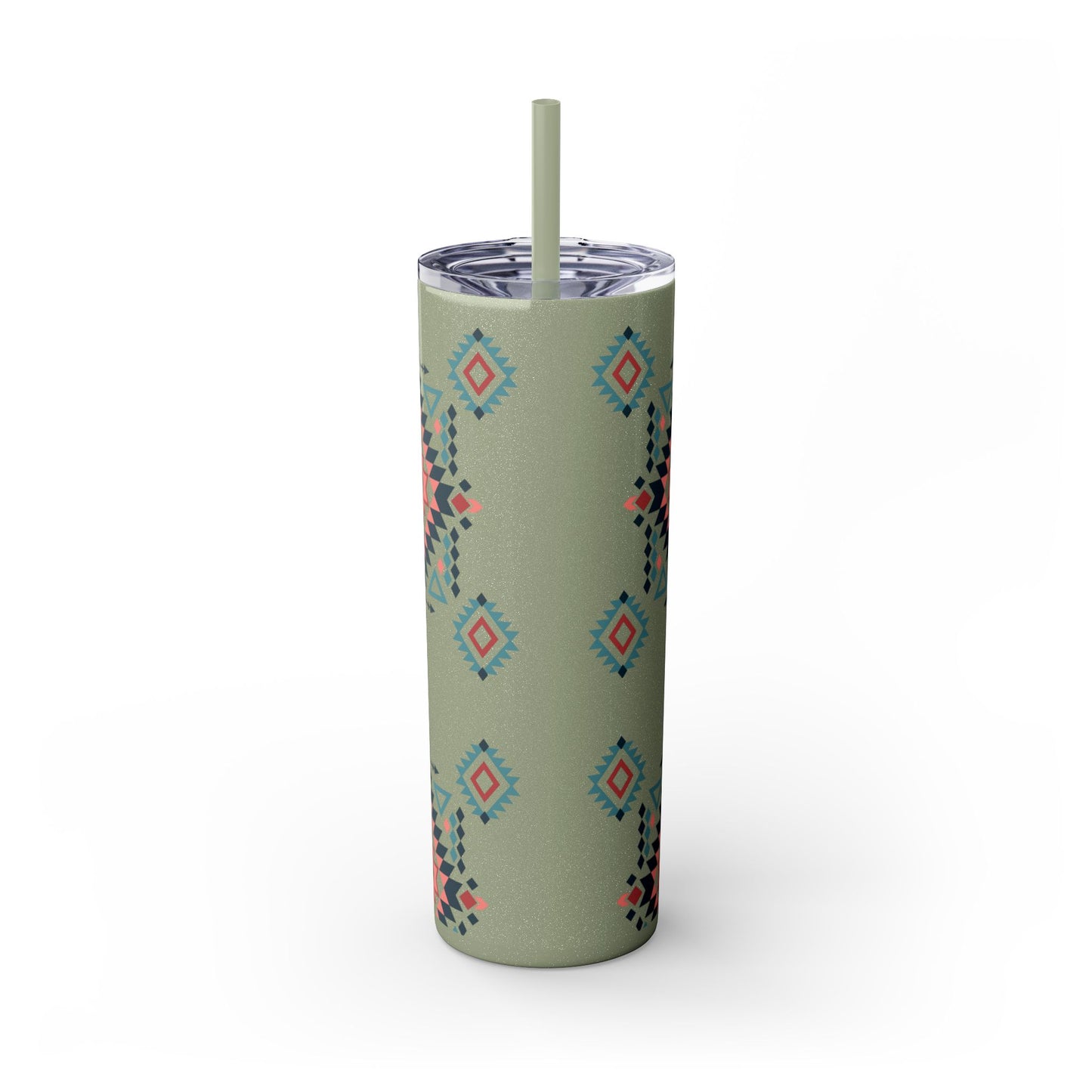 Navajo / Tumbler with Straw, 20oz