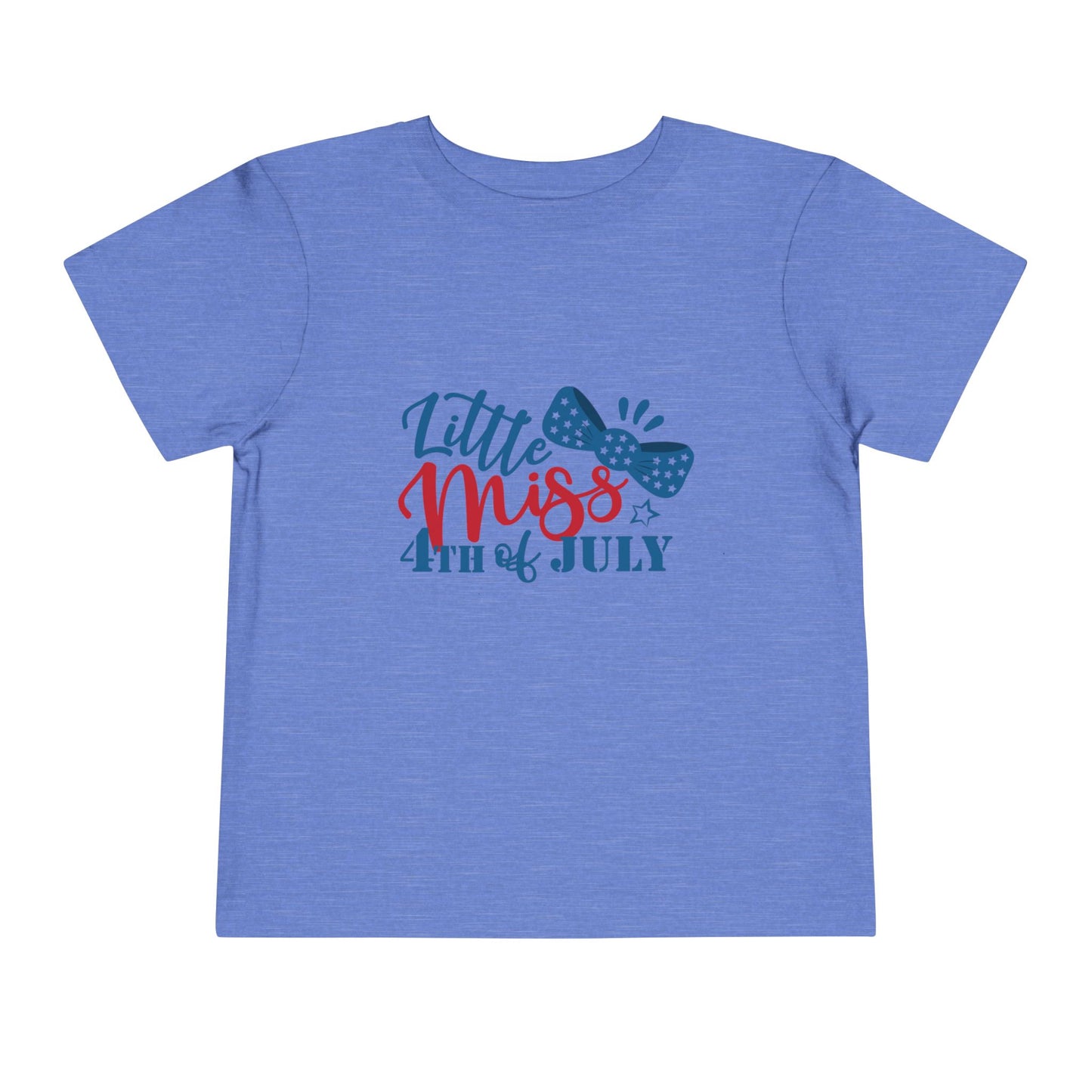 Little miss 4th of July Tshirt