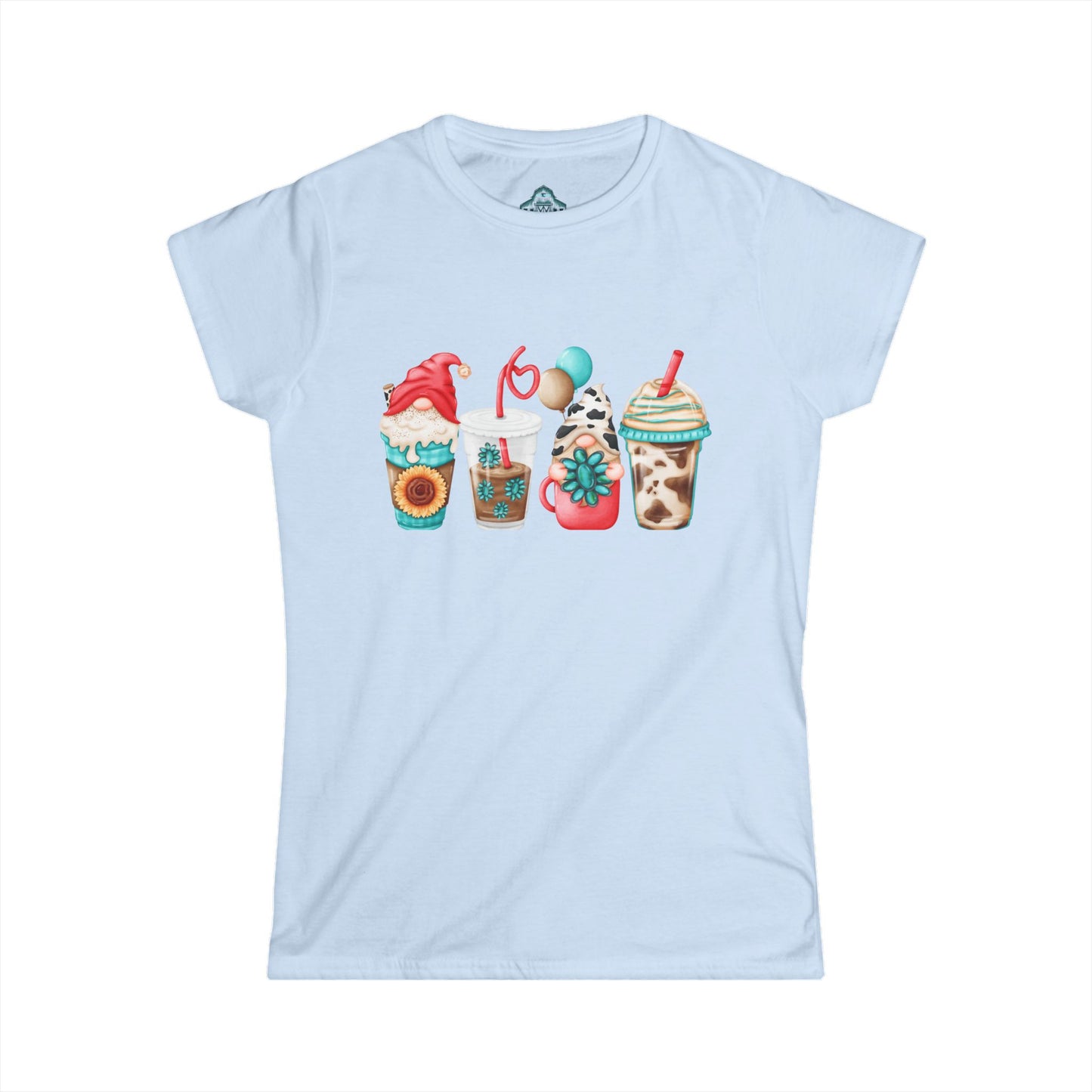 Coffee and gnomes Tshirt