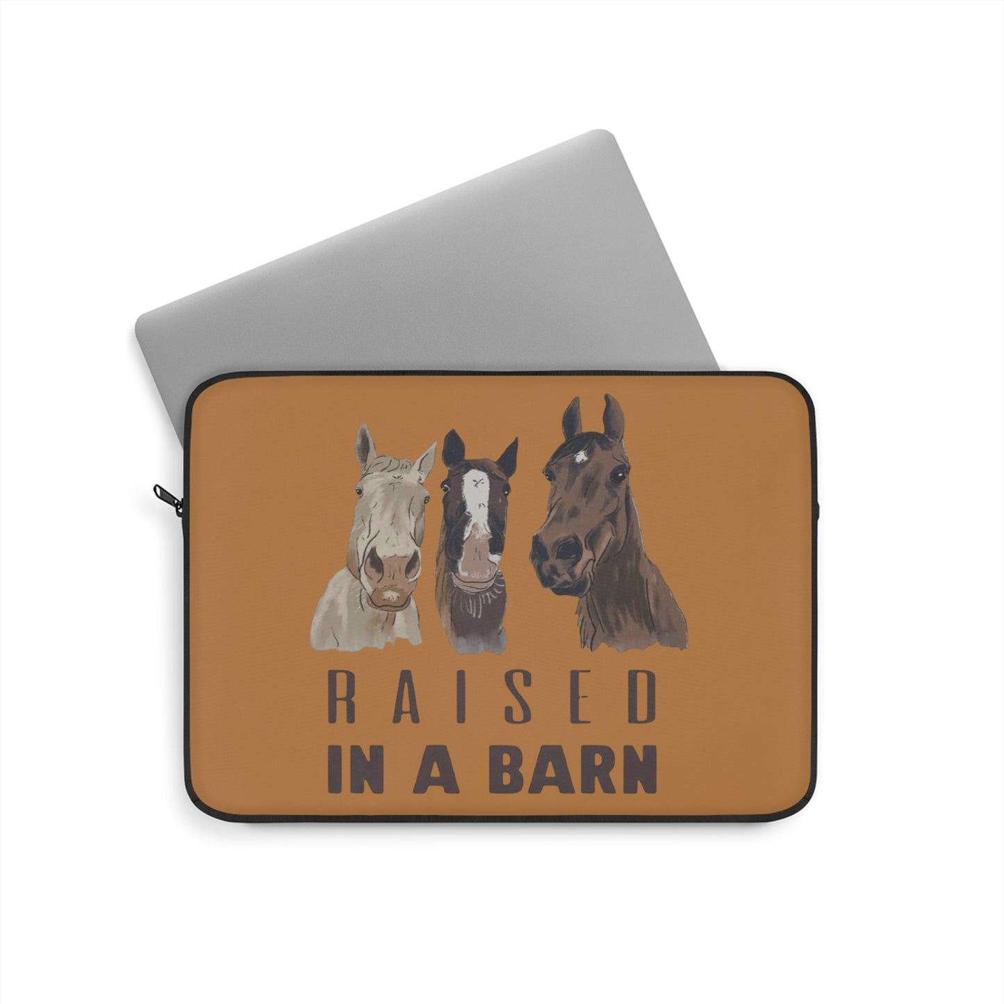 Raised in a Barn / Laptop Sleeve