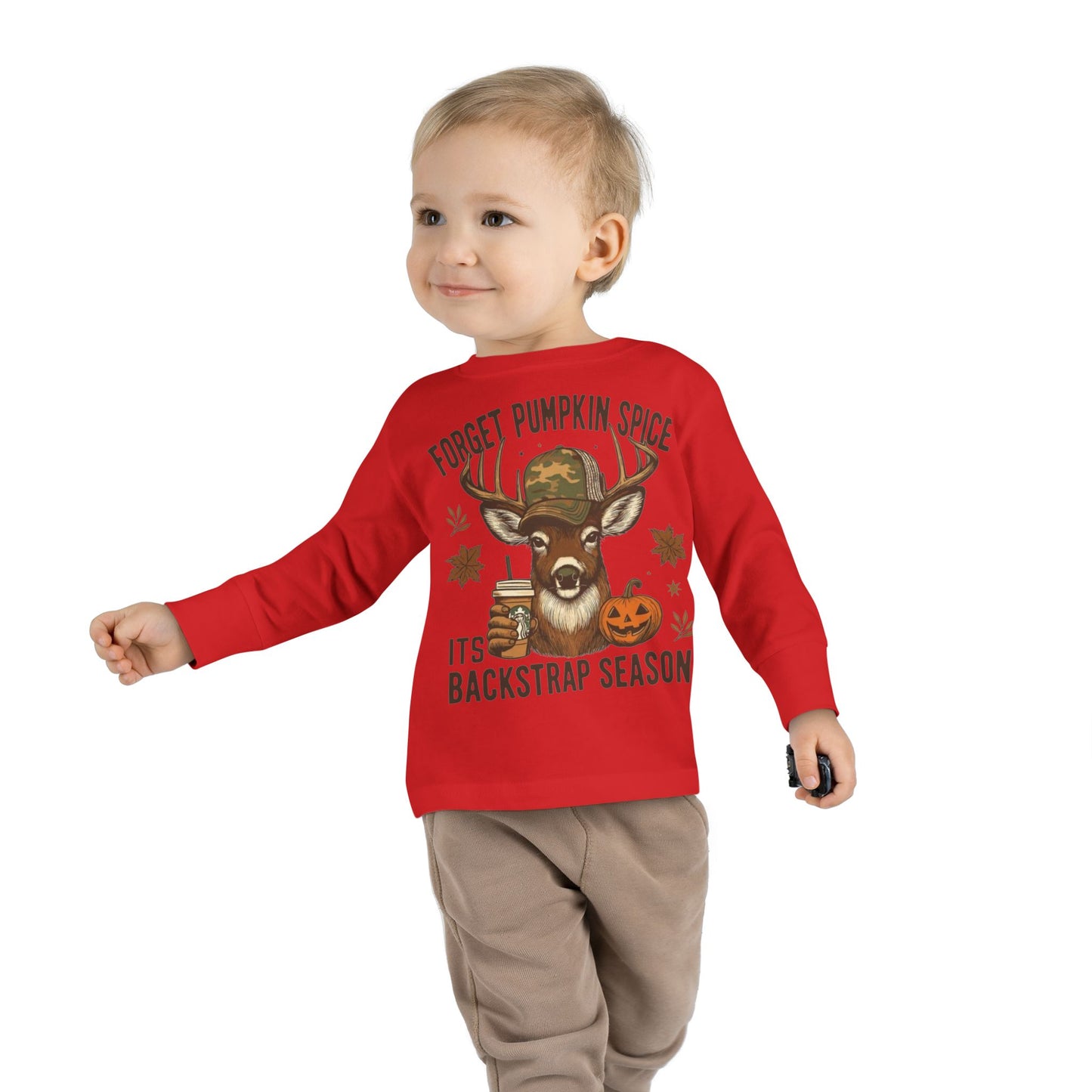 Backstrap season / Toddler's long sleeve