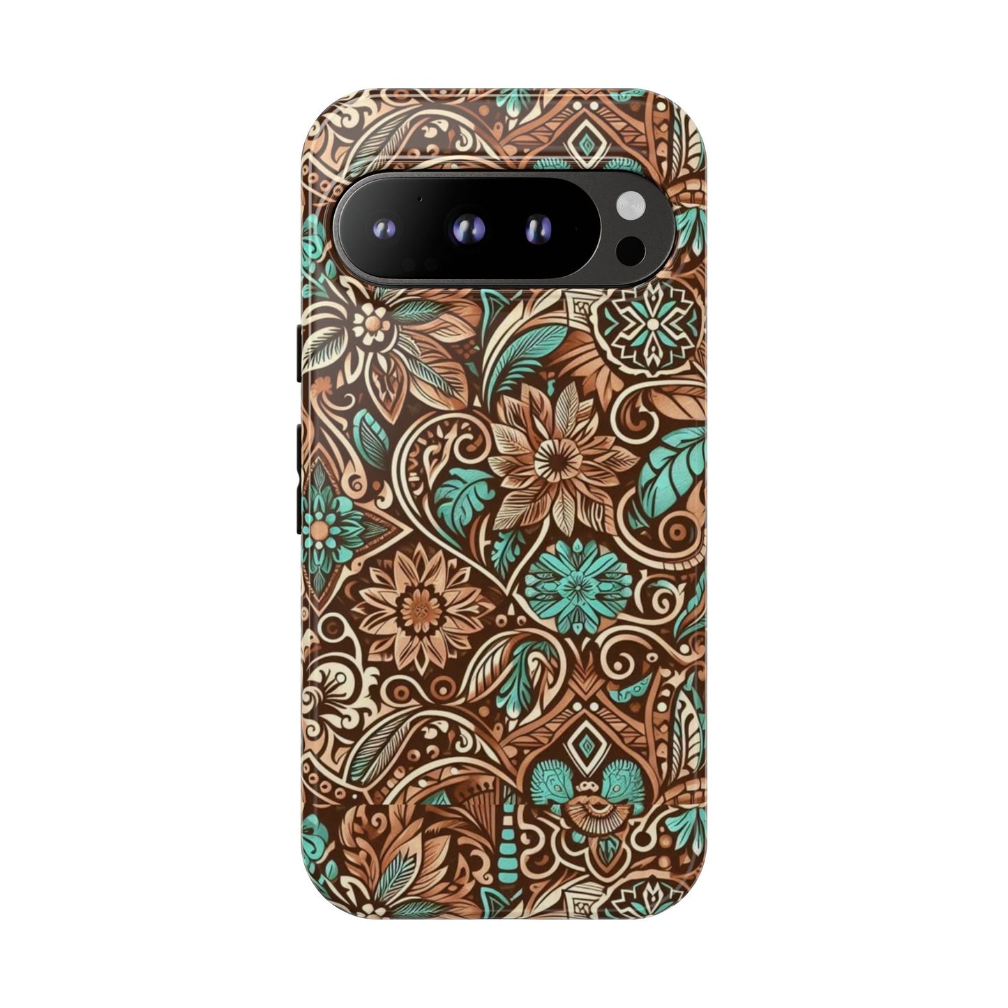 Leather & Turquoise / Tough Cases