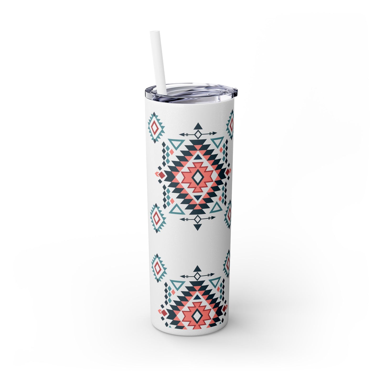 Navajo / Tumbler with Straw, 20oz