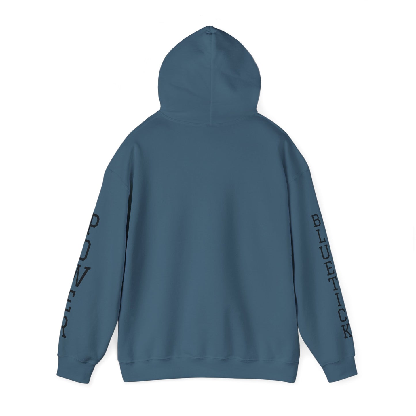 Bluetick power/ hoodie