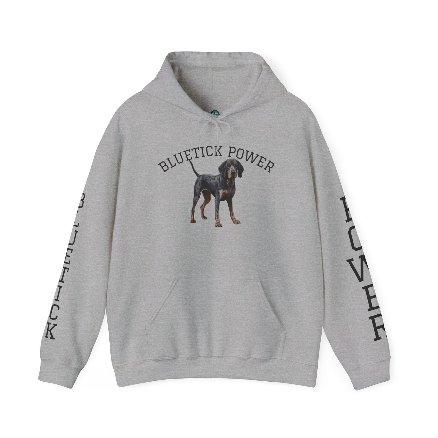 Bluetick power/ hoodie
