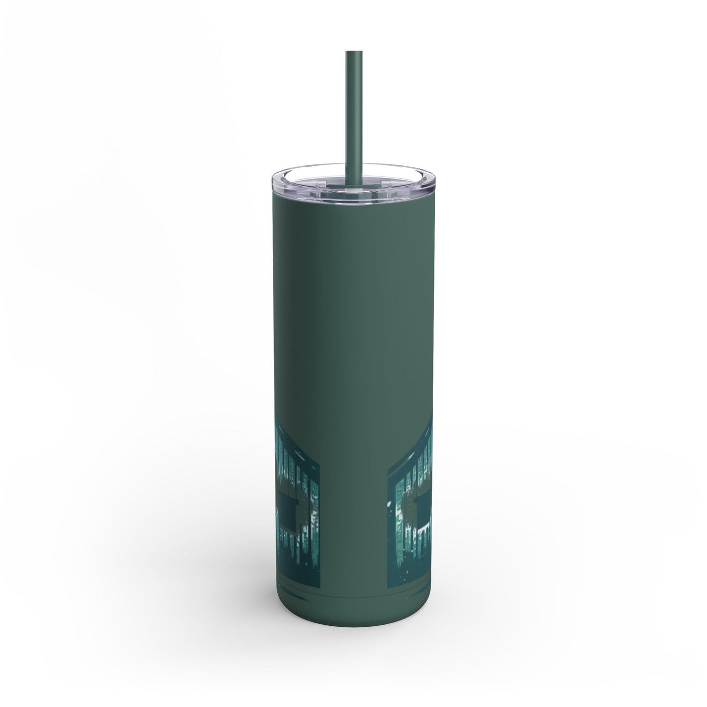 Teal Barn Tumbler, 20oz