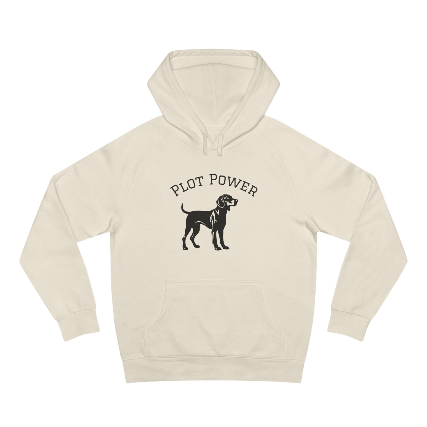 Plot power/ Hoodie